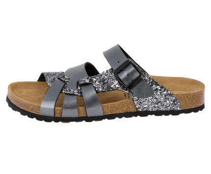LICO Bioline Gleam Pantolette Damen mit Schnalle