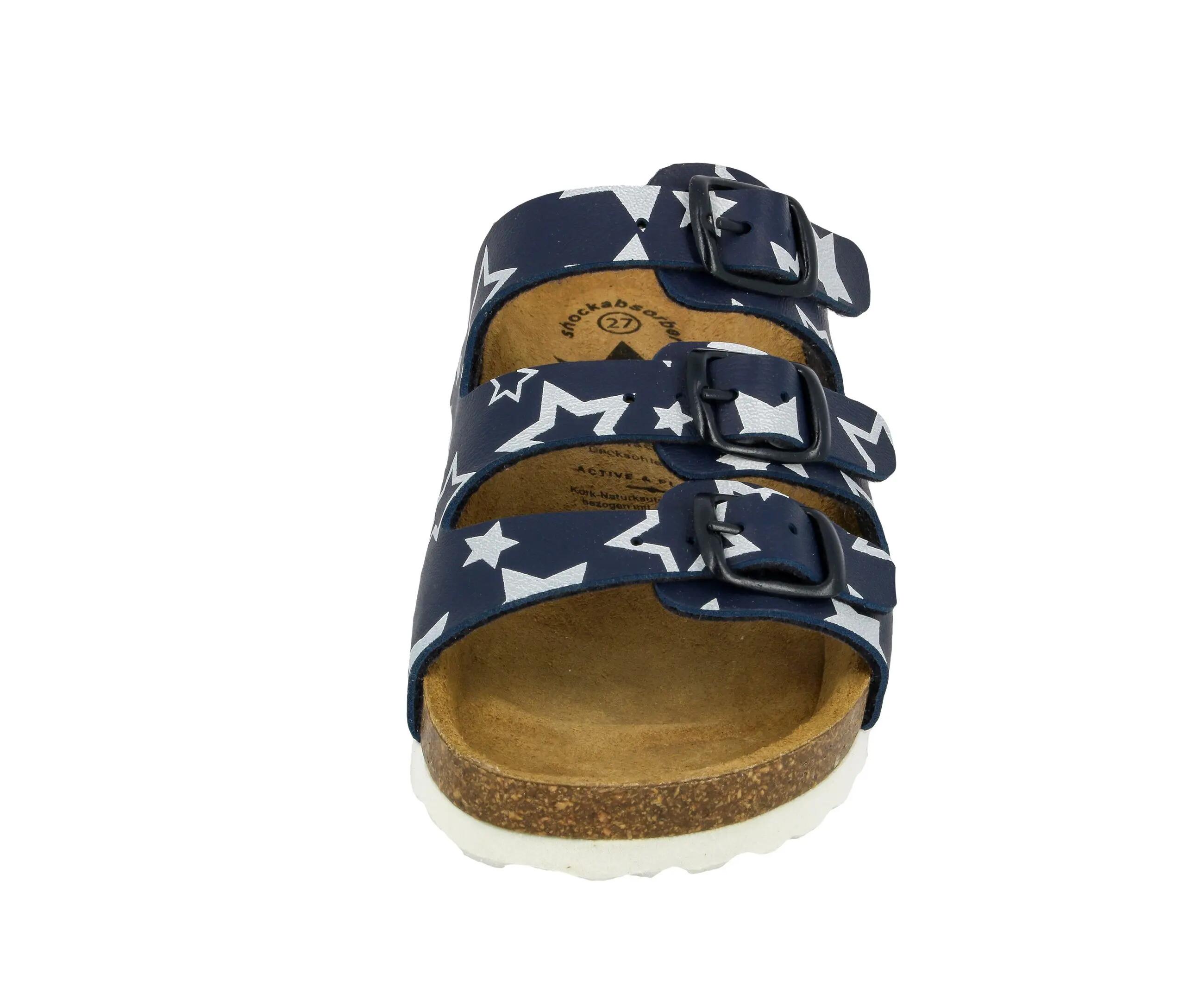 LICO Bioline Star mules enfant, semelle en cuir 3/6