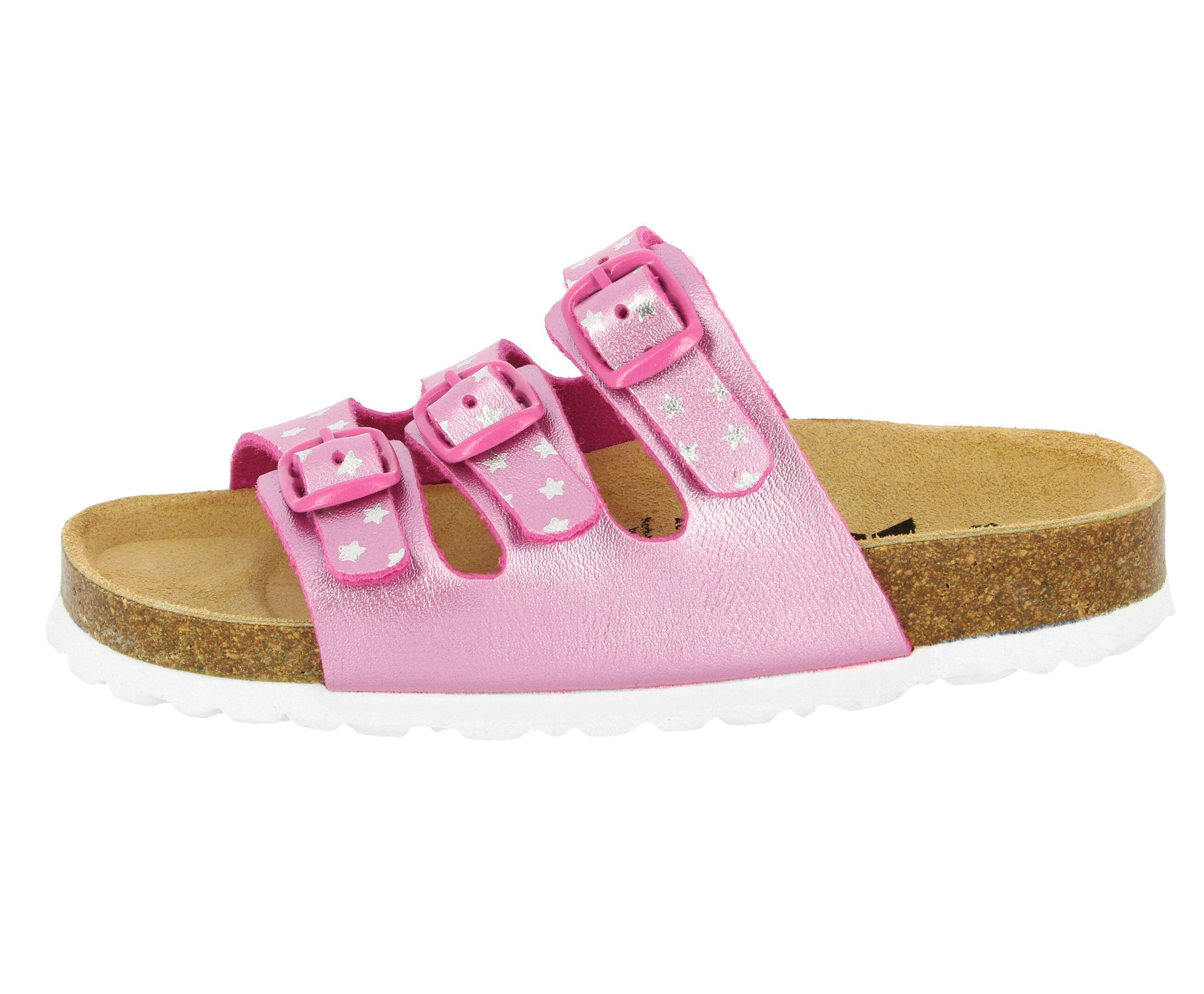 LICO Bioline Star mules enfant, semelle en cuir 2/6