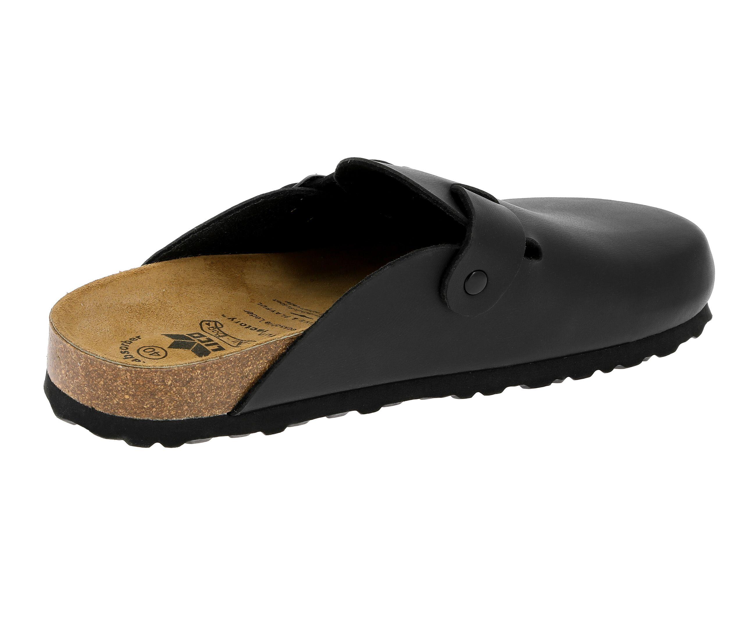 Mulo Fibbie Uomini LICO Bioline Clog 4/6