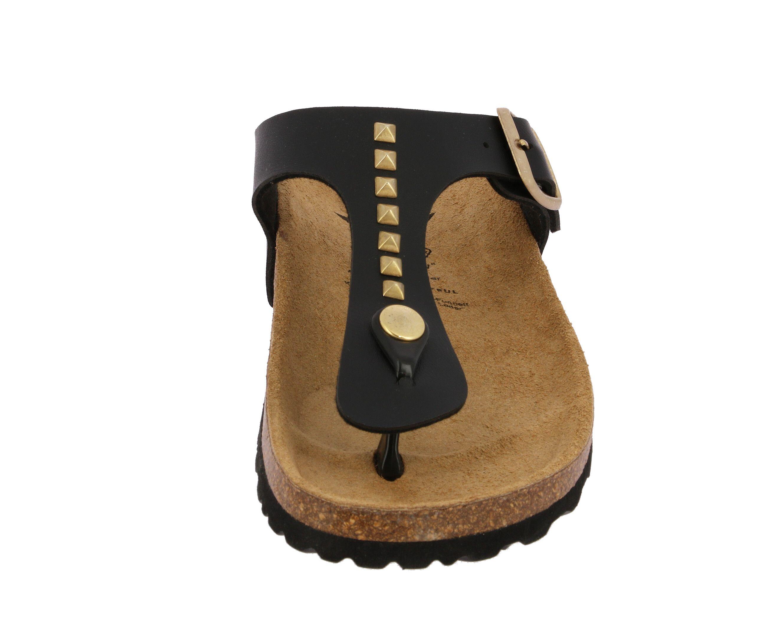 LICO Bioline Goldstar mule à bride d'orteil avec boucle 3/6
