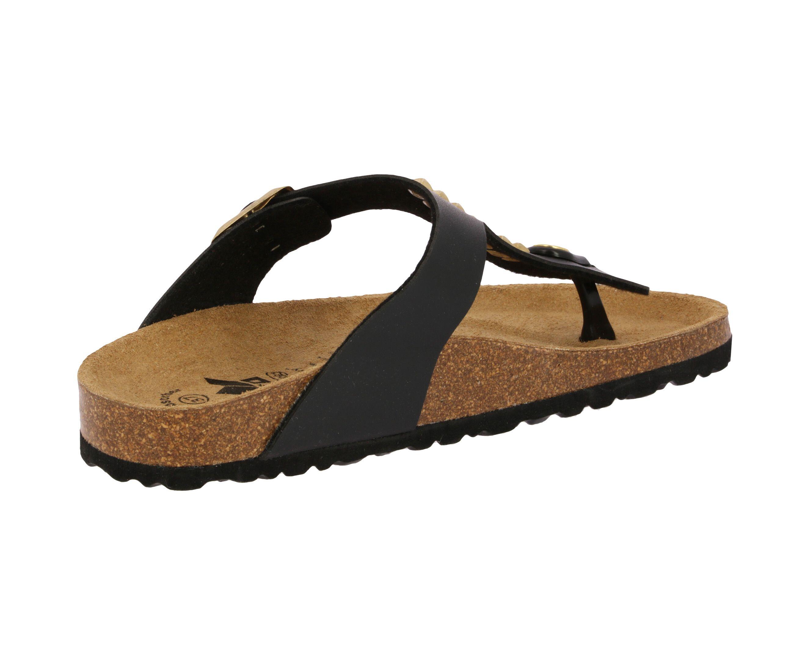 LICO Bioline Goldstar mule à bride d'orteil avec boucle 4/6