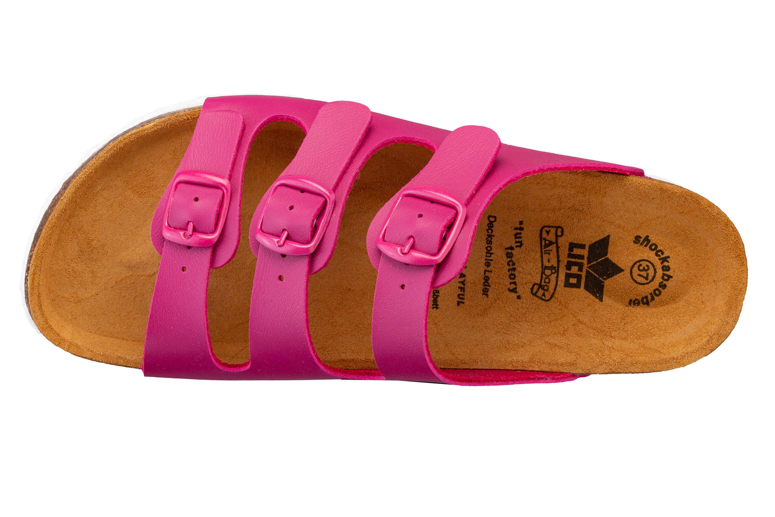 Mule Boucles Femmes LICO Bioline Lady 5/6