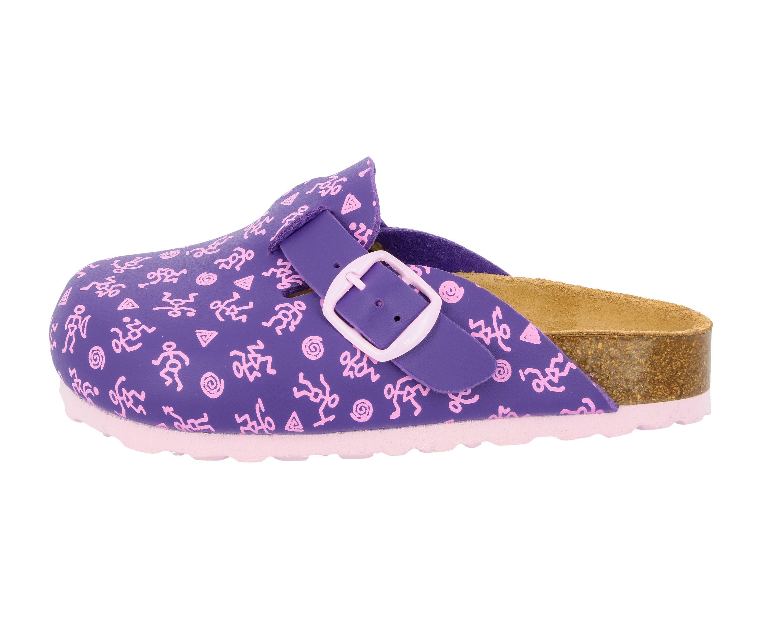 Mule Mocassins Filles LICO Bioline Clog Kids 2/6