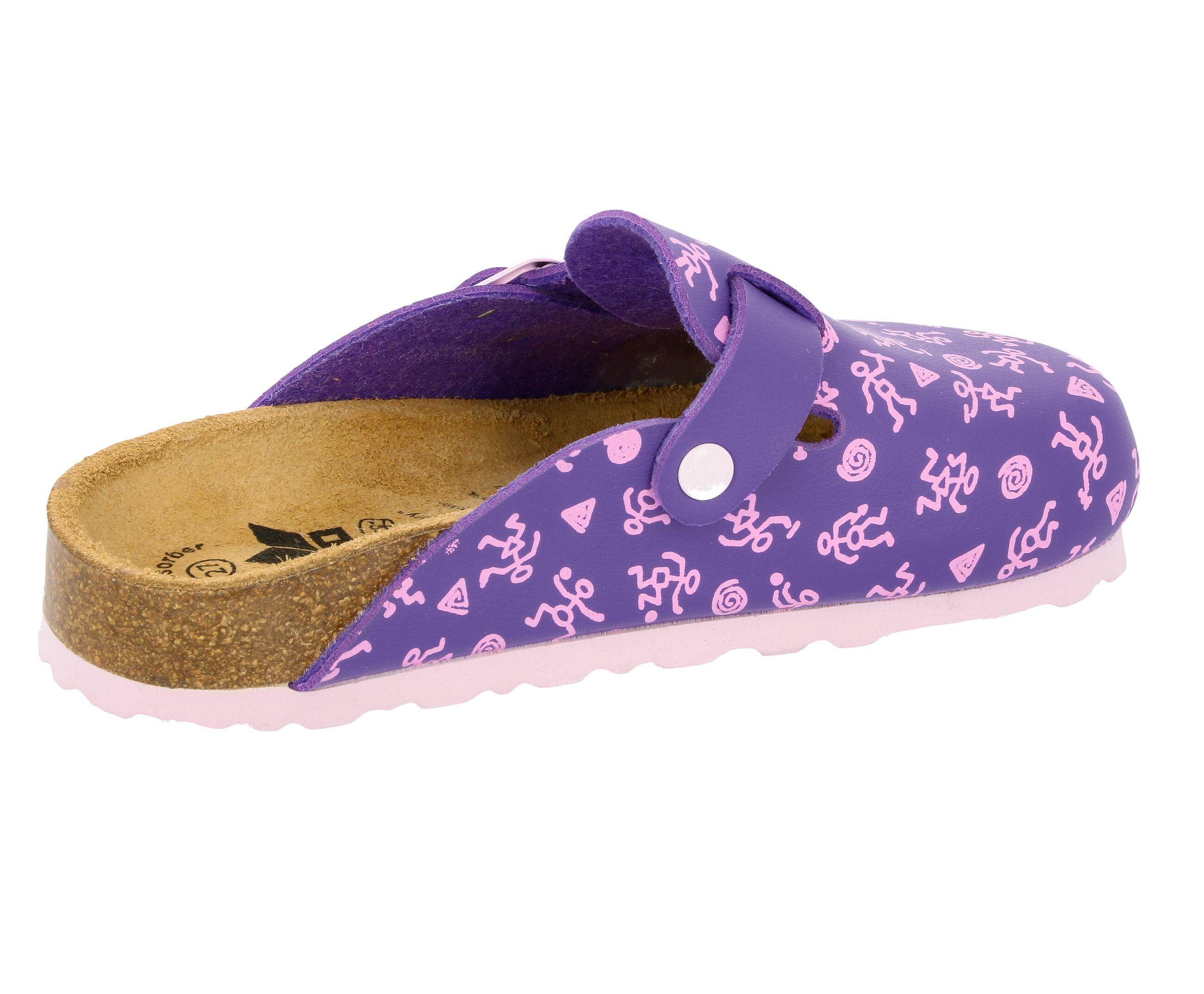 Mule Mocassins Filles LICO Bioline Clog Kids 4/6
