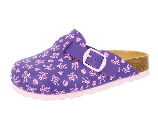 LICO Bioline Clog Kids Kinderclog mit Korkfußbett