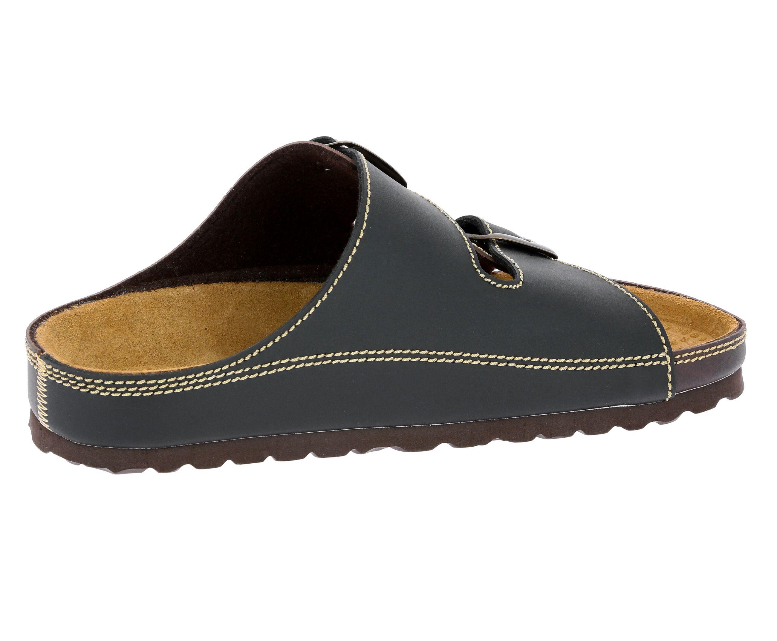LICO Natural Man mule homme avec boucles réglables 4/6