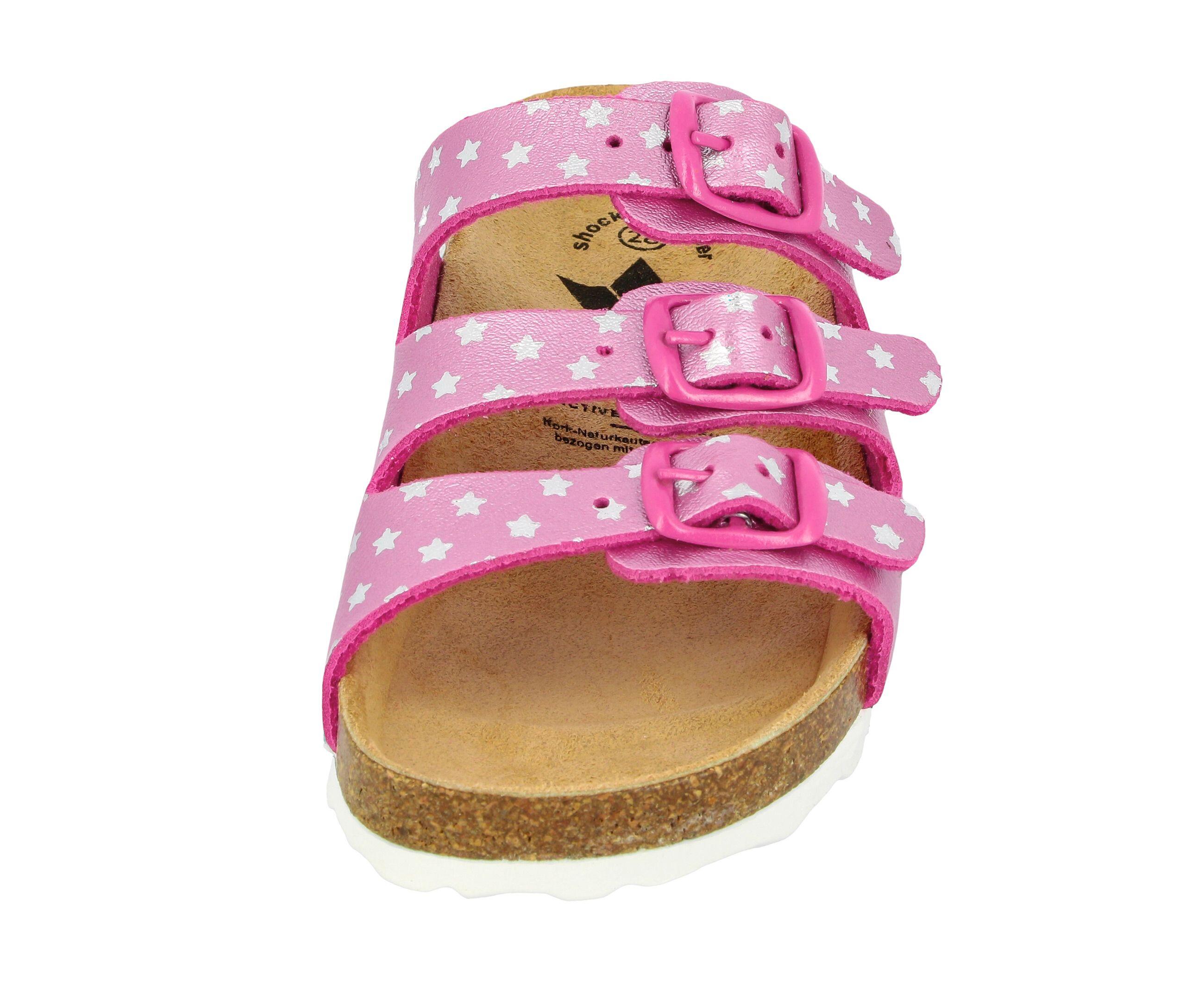 LICO Bioline Star mules enfant, semelle en cuir 3/6