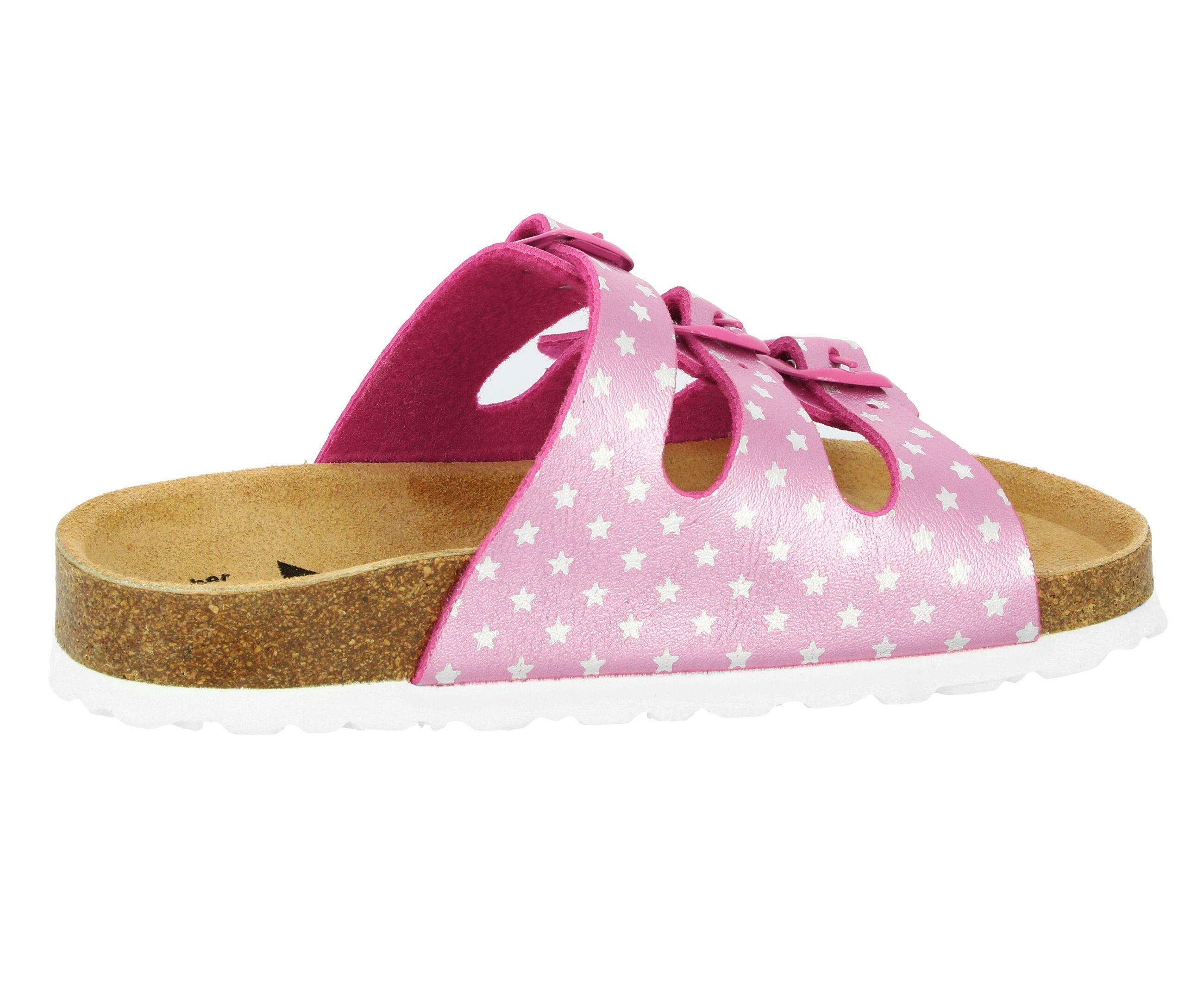 LICO Bioline Star mules enfant, semelle en cuir 4/6