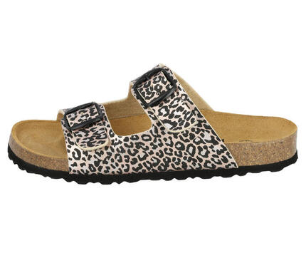 Pantolette Damen Schnallen LICO Bioline Leo