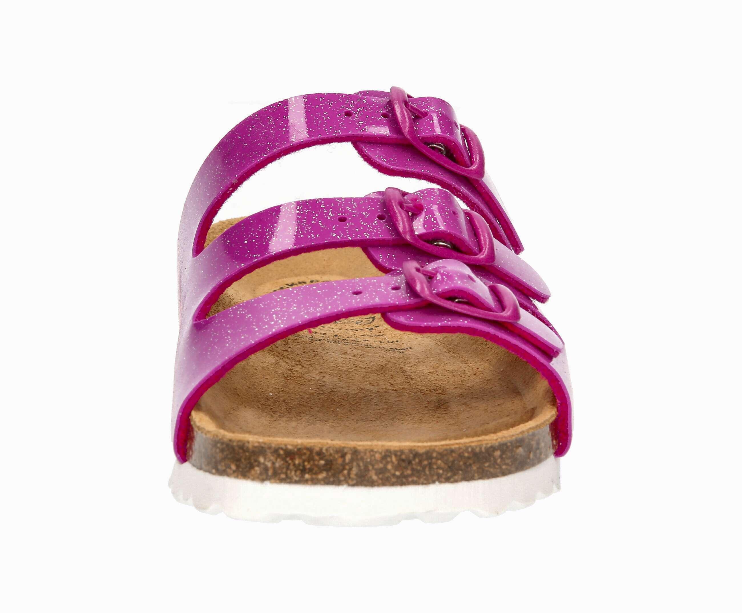 Mule Boucles Filles LICO Bioline Kids Glitter 3/6