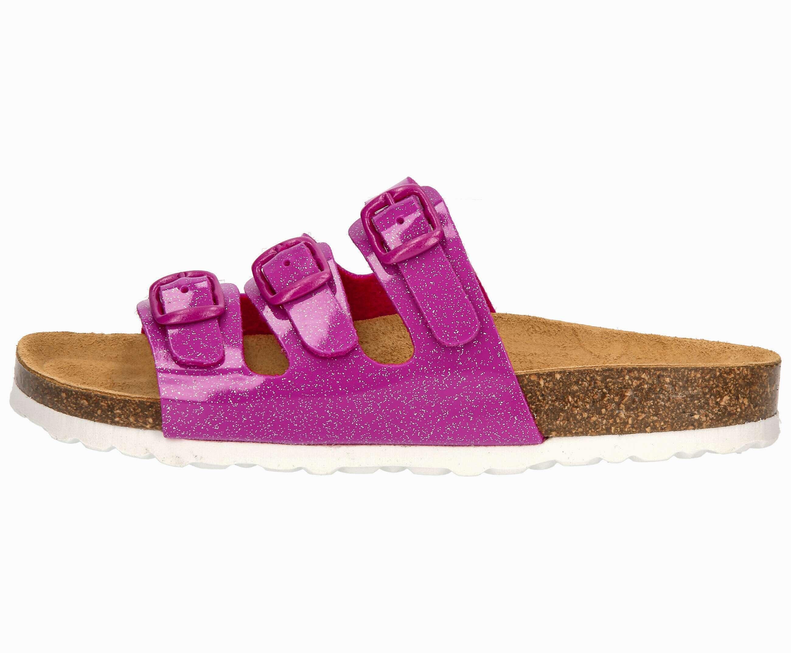 Mule Boucles Filles LICO Bioline Kids Glitter 2/6