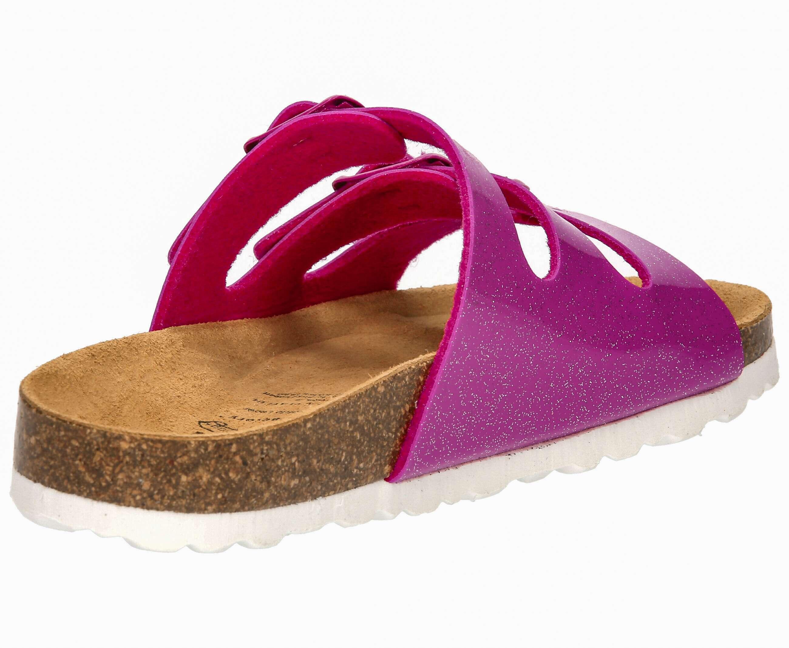 Mule Boucles Filles LICO Bioline Kids Glitter 4/6