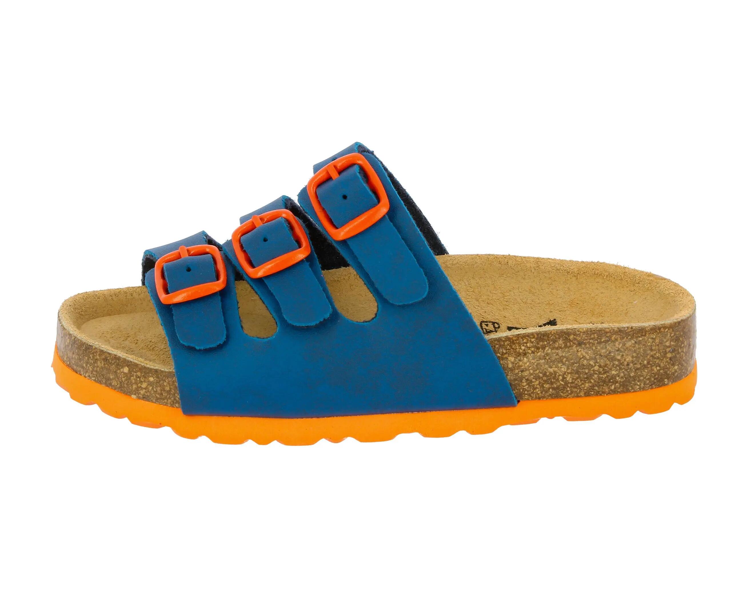 LICO Bioline Kids mule enfant avec 3 boucles réglables 2/6