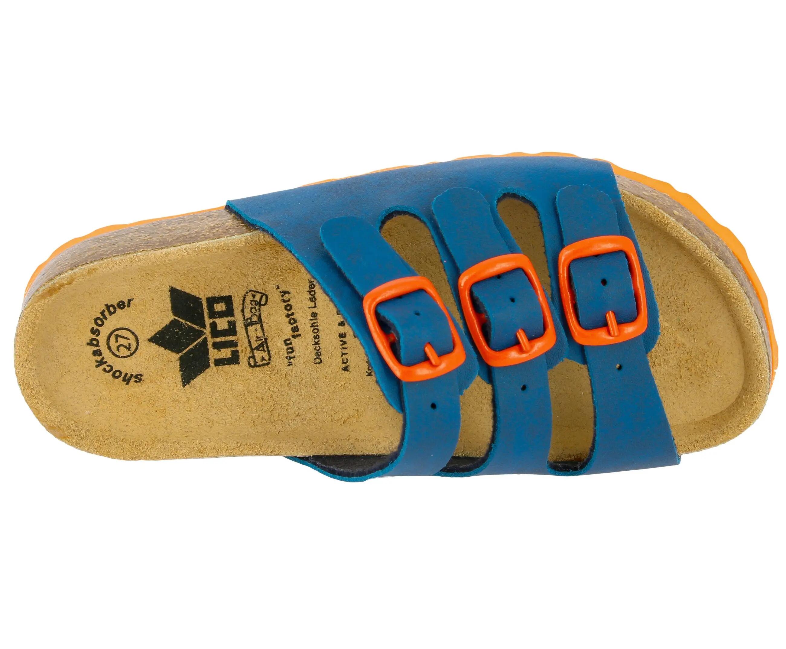 LICO Bioline Kids mule enfant avec 3 boucles réglables 5/6