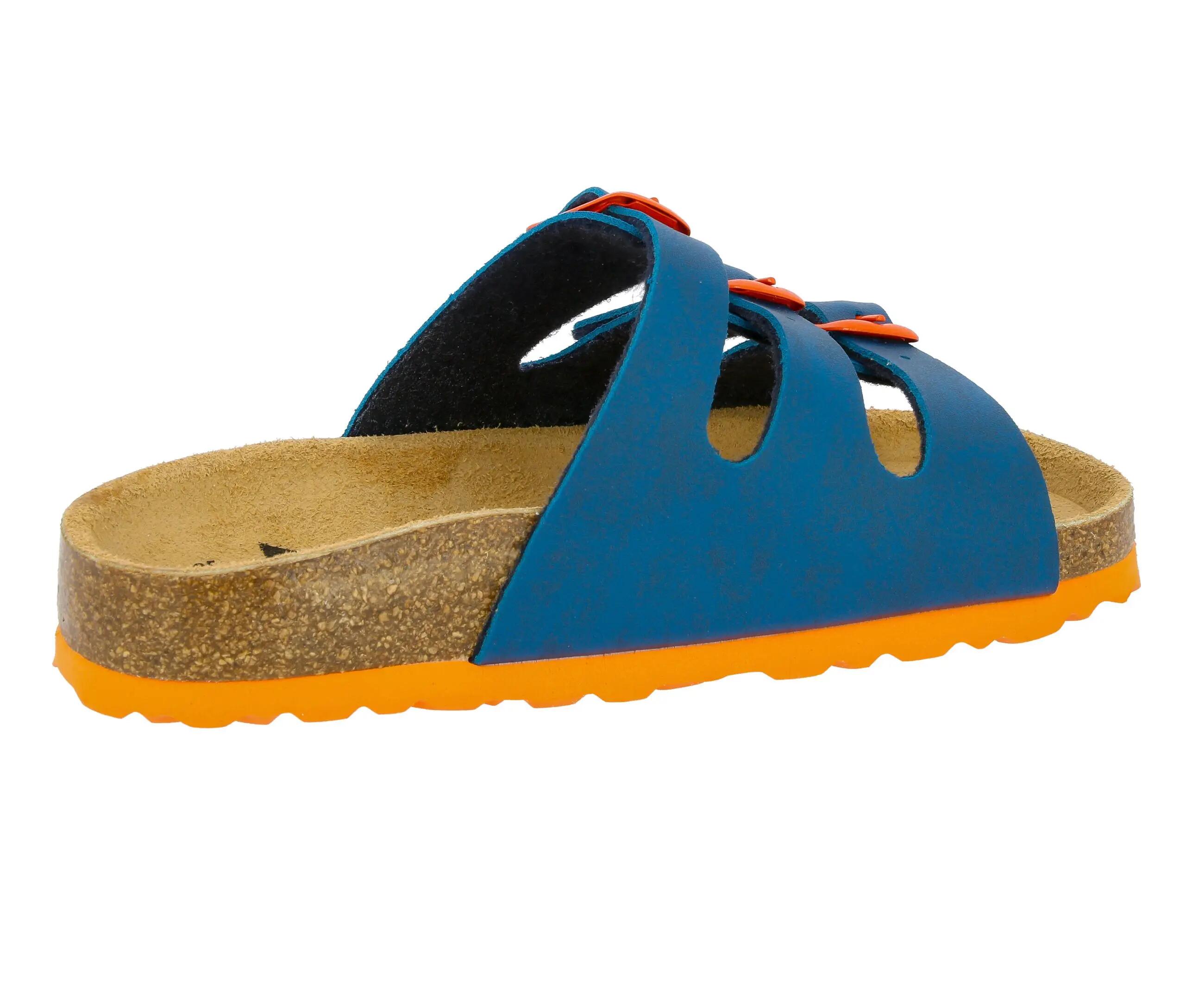 LICO Bioline Kids mule enfant avec 3 boucles réglables 4/6