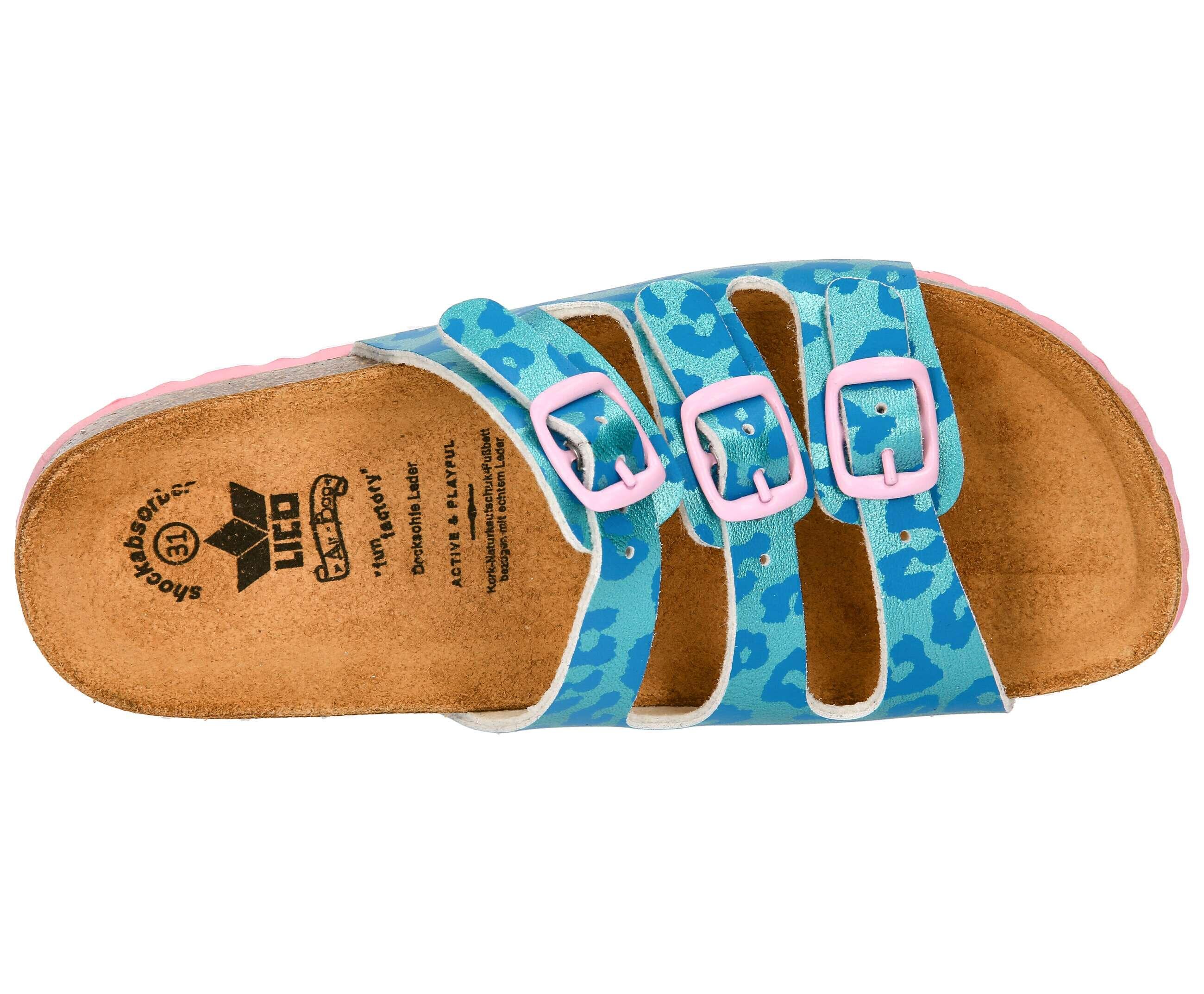 LICO Bioline Kids mulo per bambini con 3 fibbie regolabili 5/6