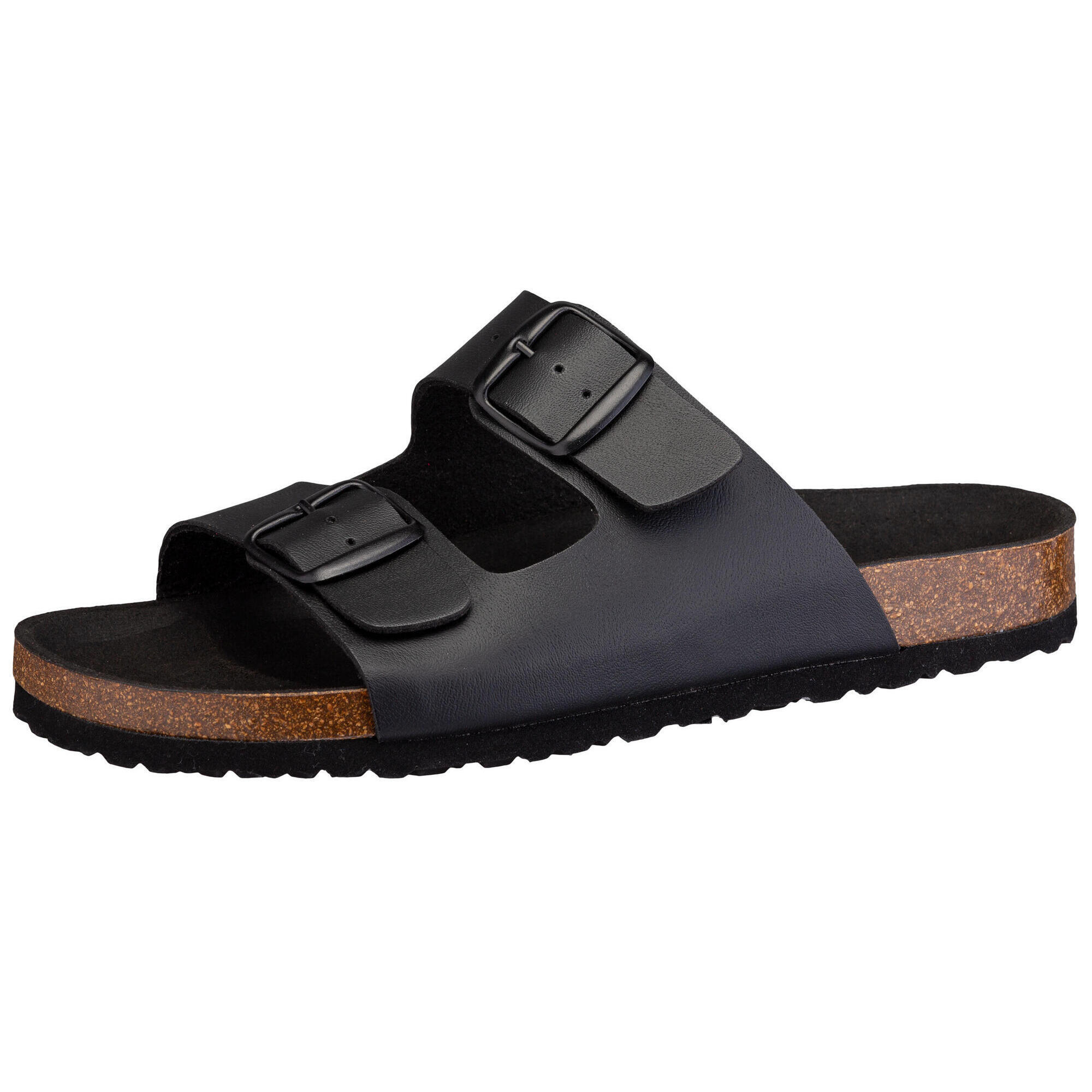 Lico - Mule Boucles Hommes Lico Bioline Man Vegan - Sandales - Noir - Decathlon
