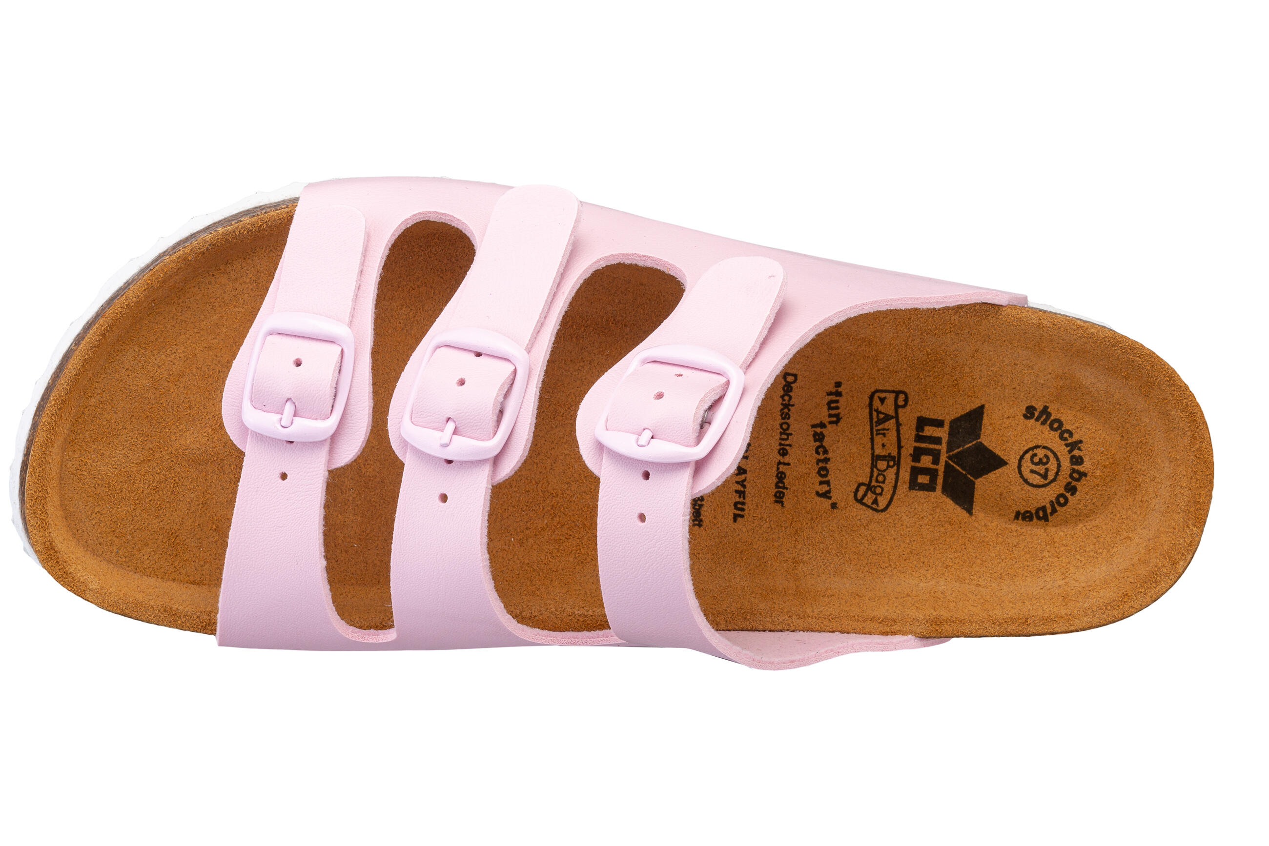 Mule Boucles Femmes LICO Bioline Lady 5/6