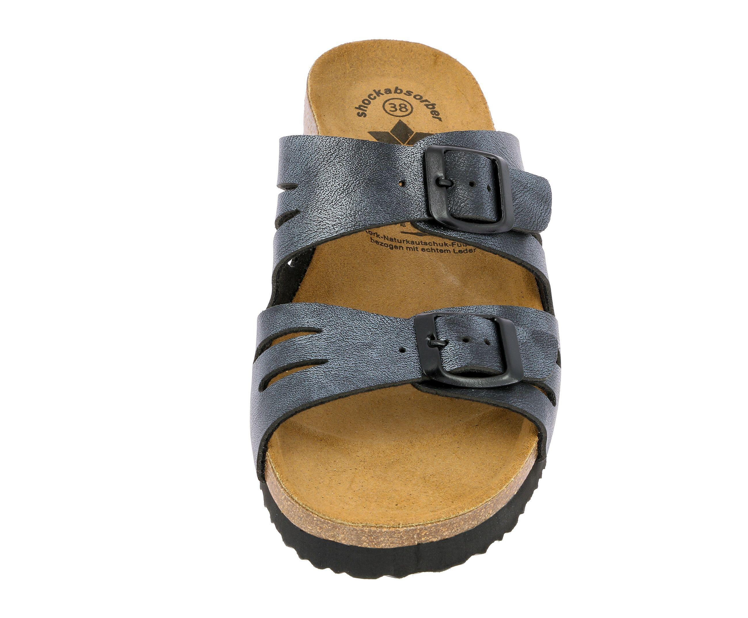 Mule Boucles Femmes LICO Bioline Lady Classic 3/5