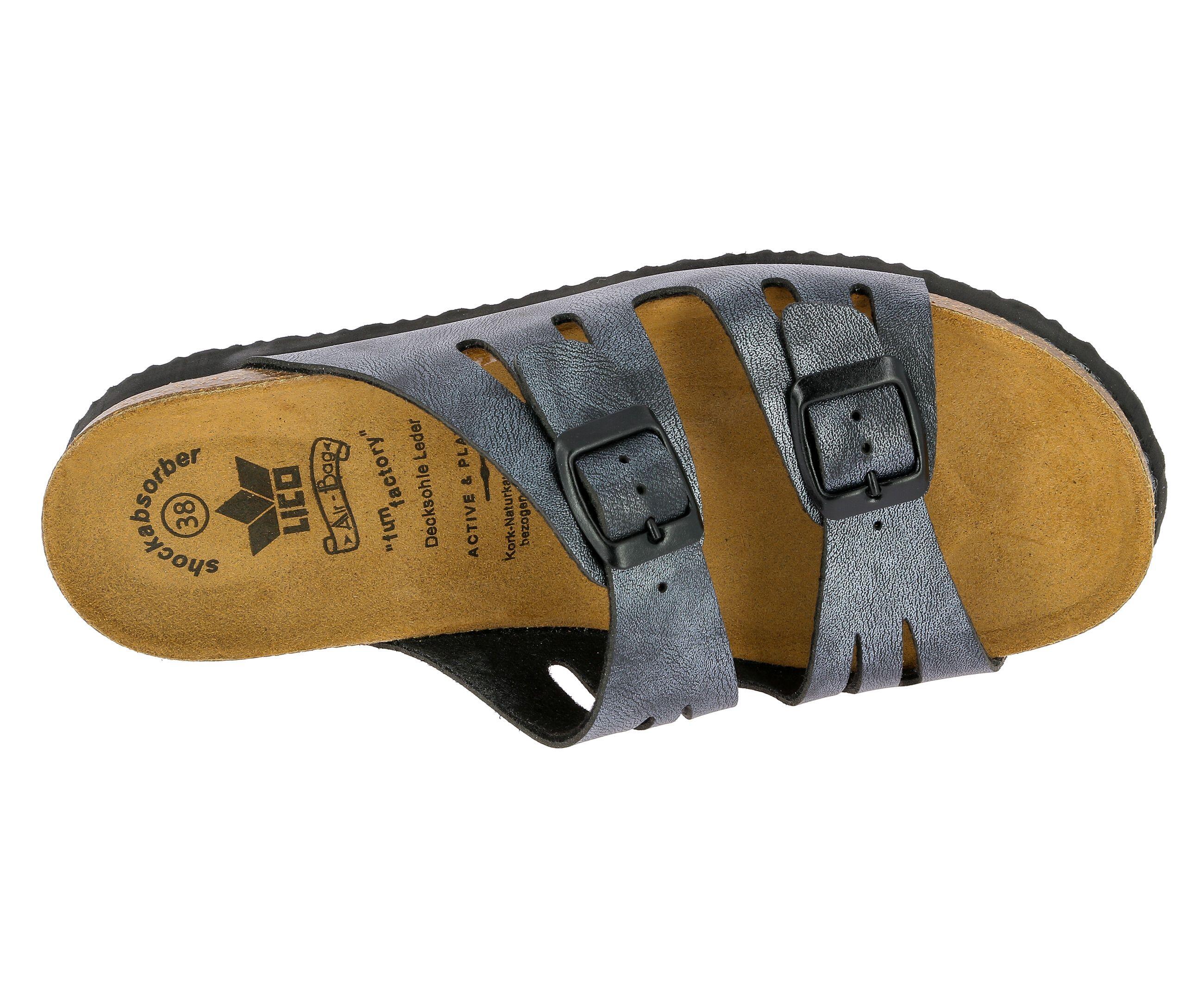 Mule Boucles Femmes LICO Bioline Lady Classic 5/5