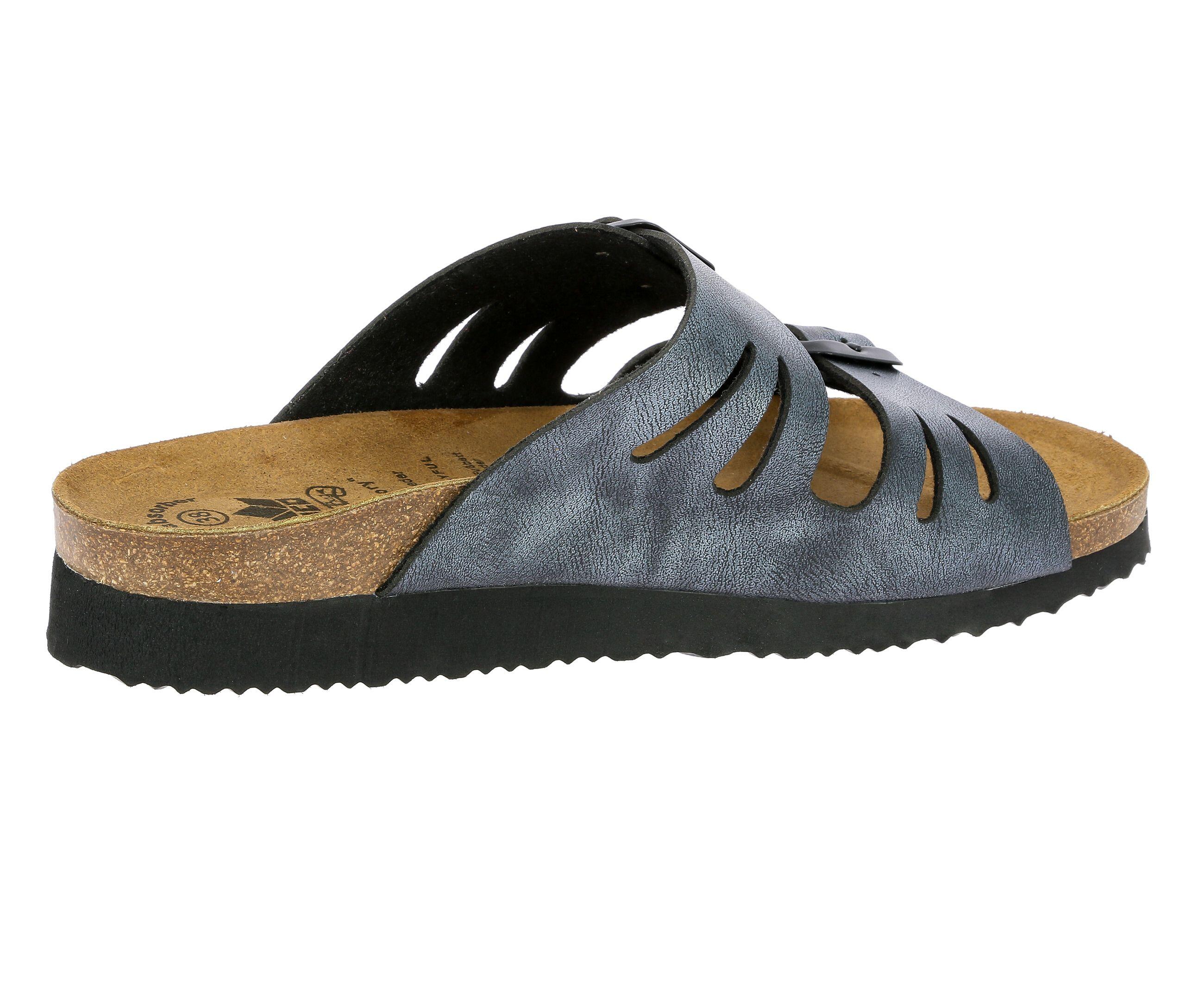 Mule Boucles Femmes LICO Bioline Lady Classic 4/5