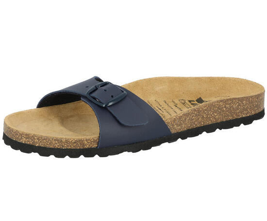 Pantolette Damen Schnallen LICO Bioline Once