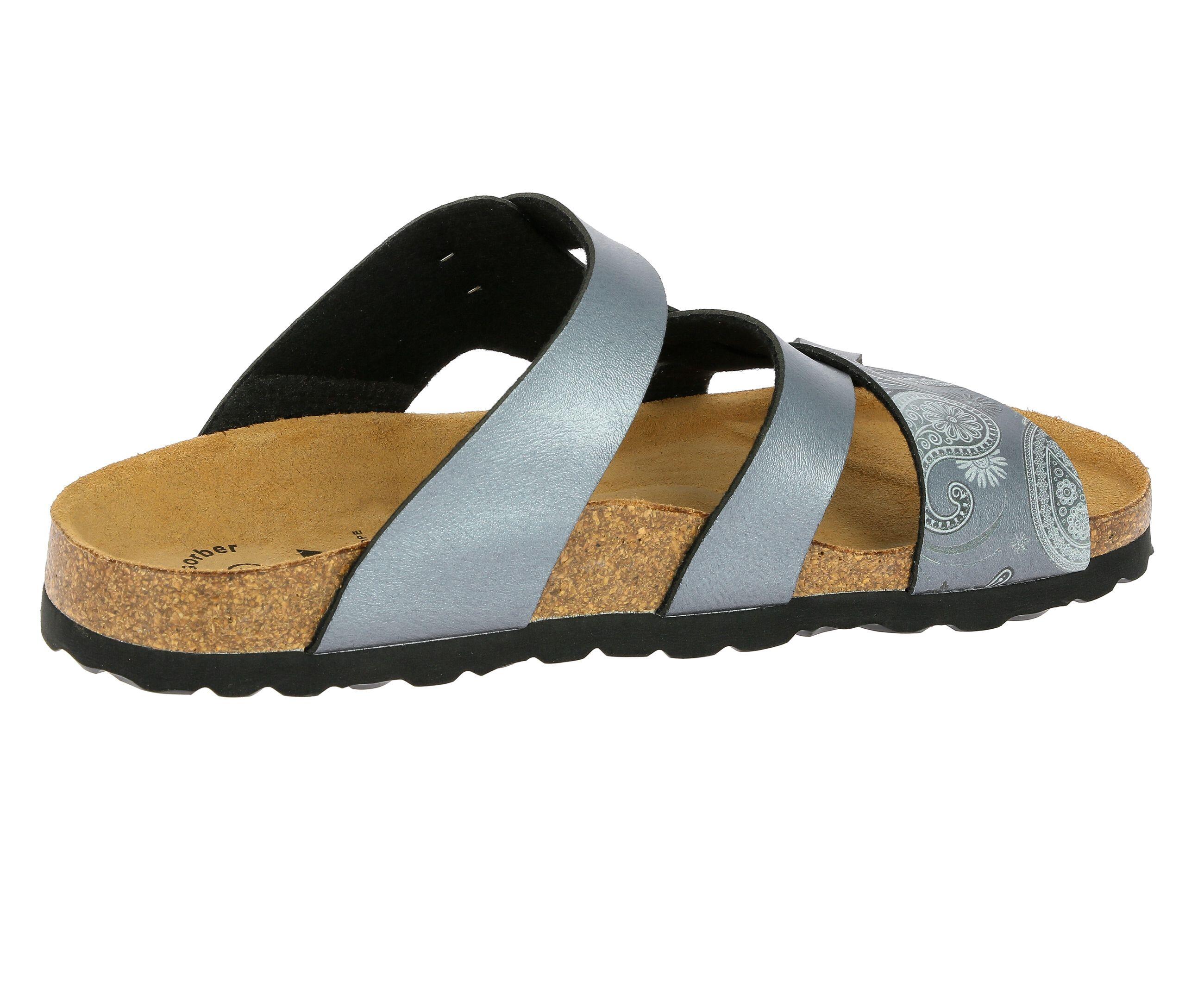 Mule Mocassins Femmes LICO Bioline Flora 4/6