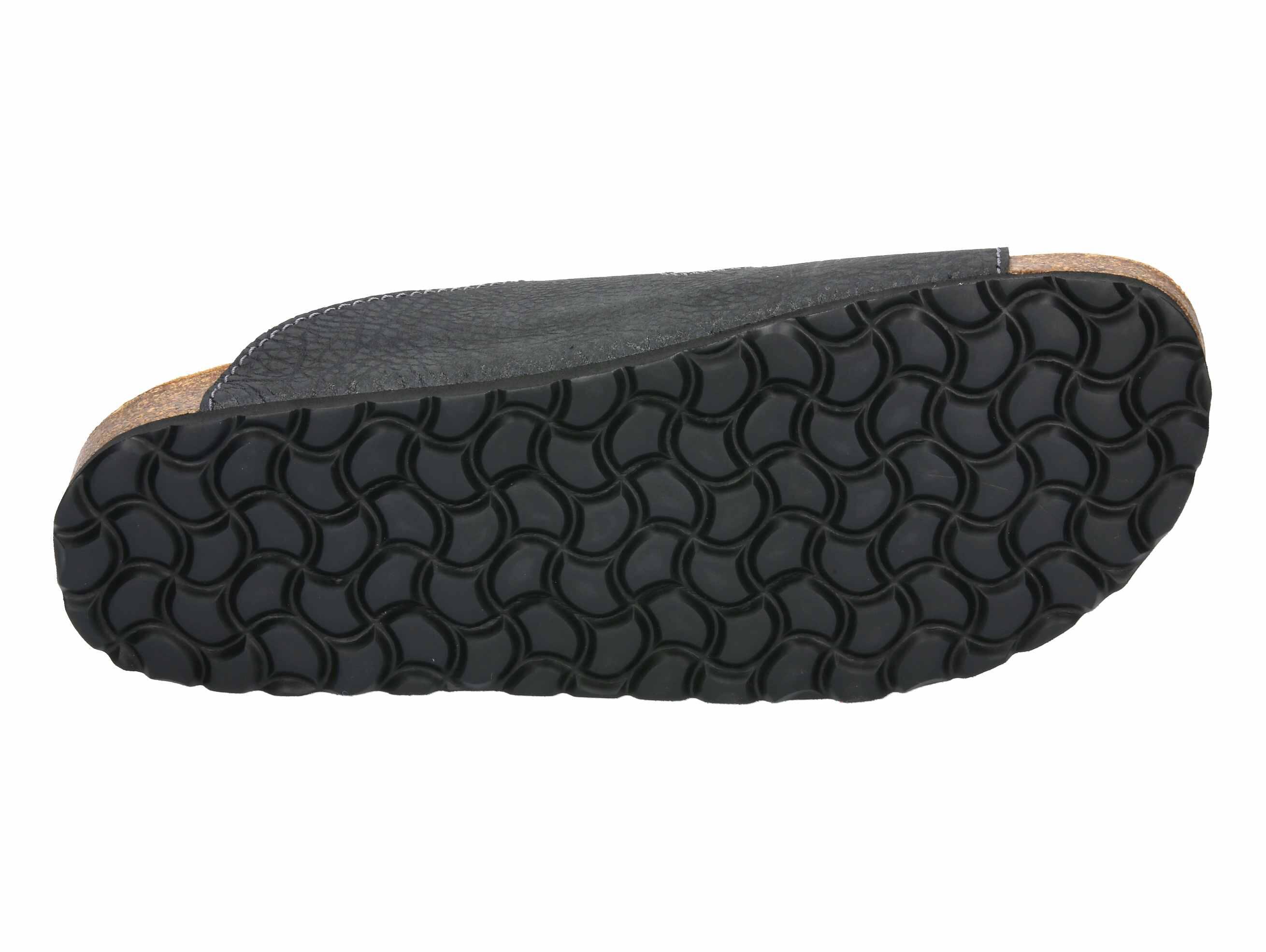 Pantolette Herren Schnallen LICO Natural Elefo 6/6