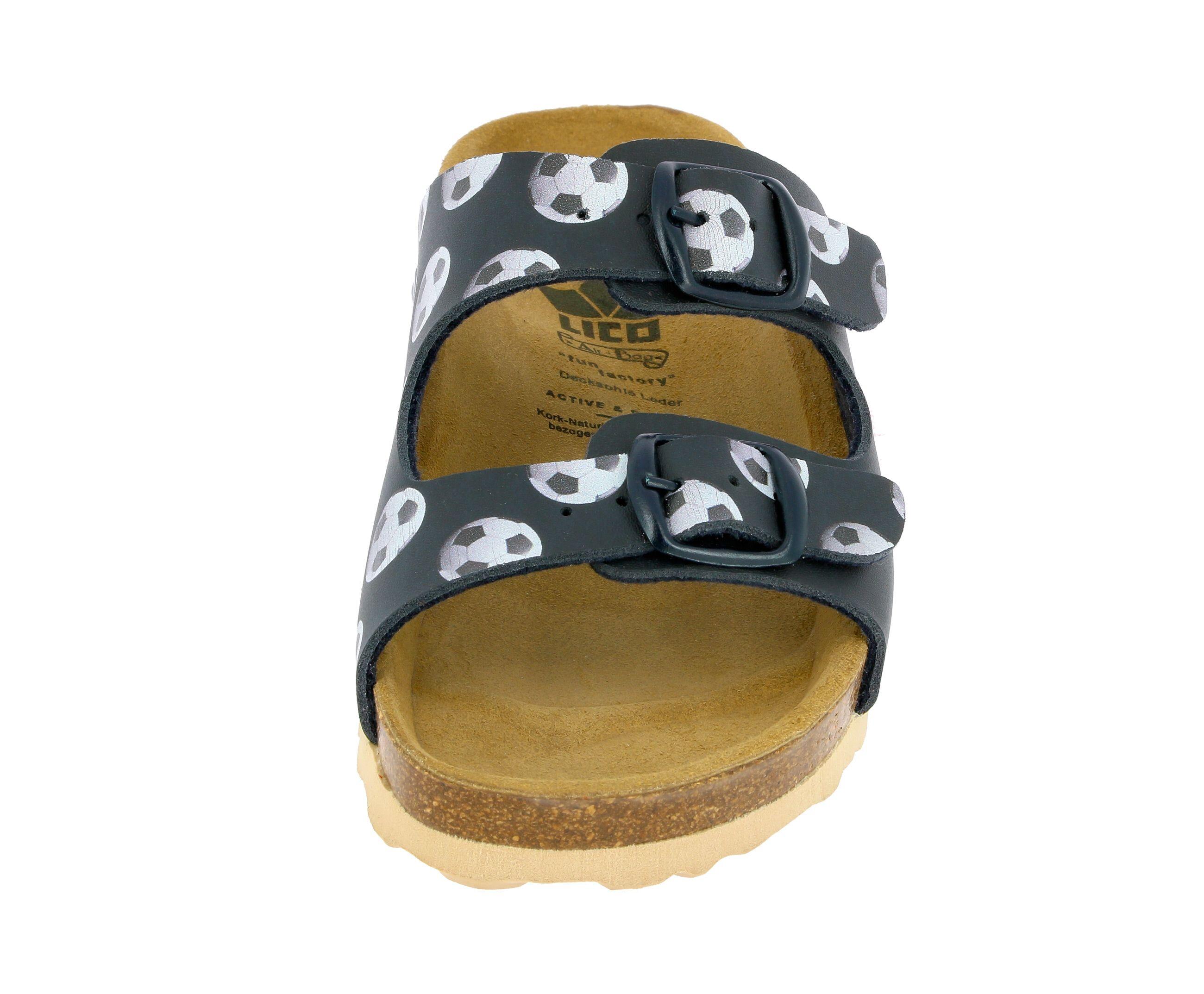 Mule Boucles Garçons LICO Bioline Kids 3/6