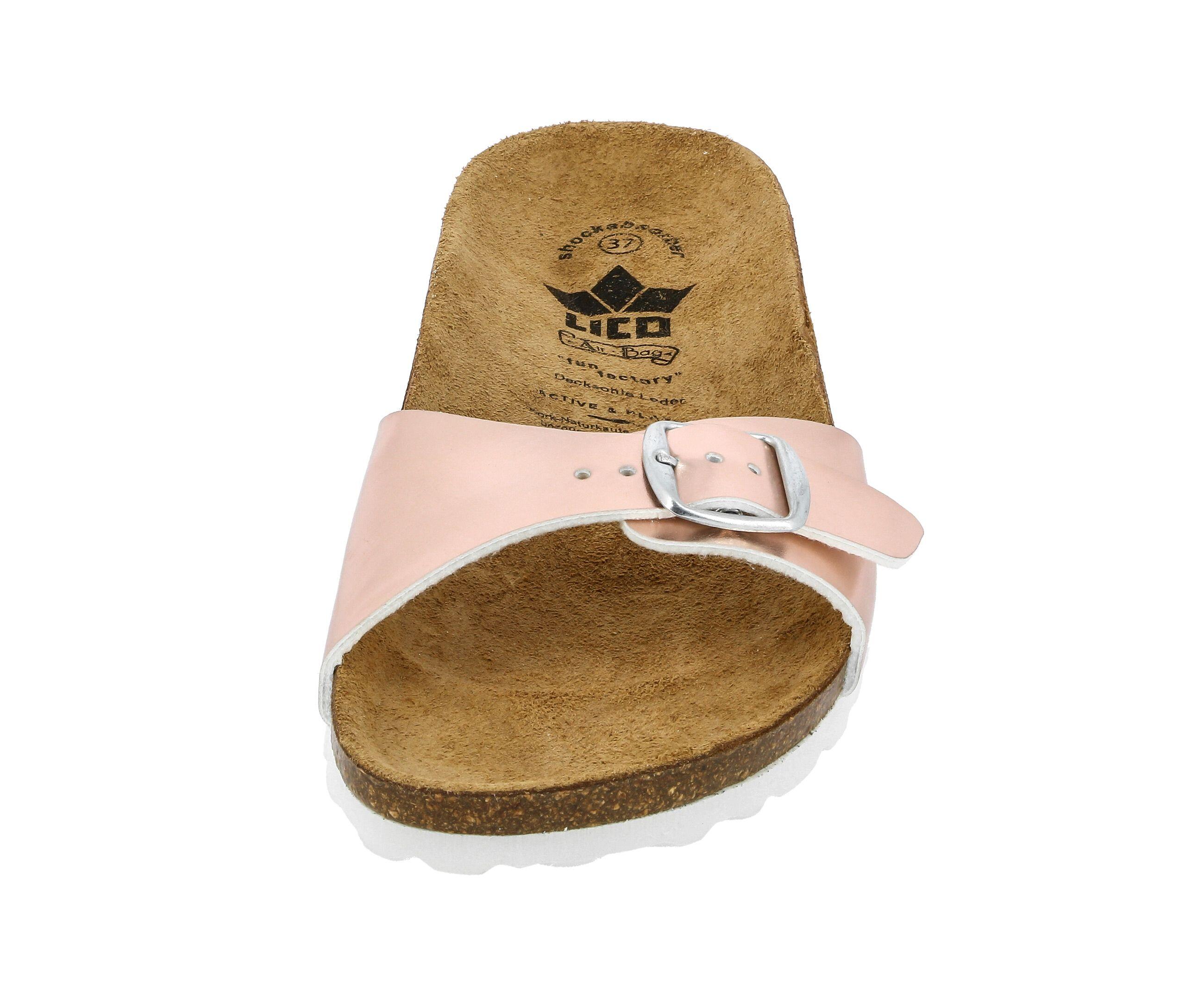 Mule Boucles Femmes LICO Bioline Once More 3/6