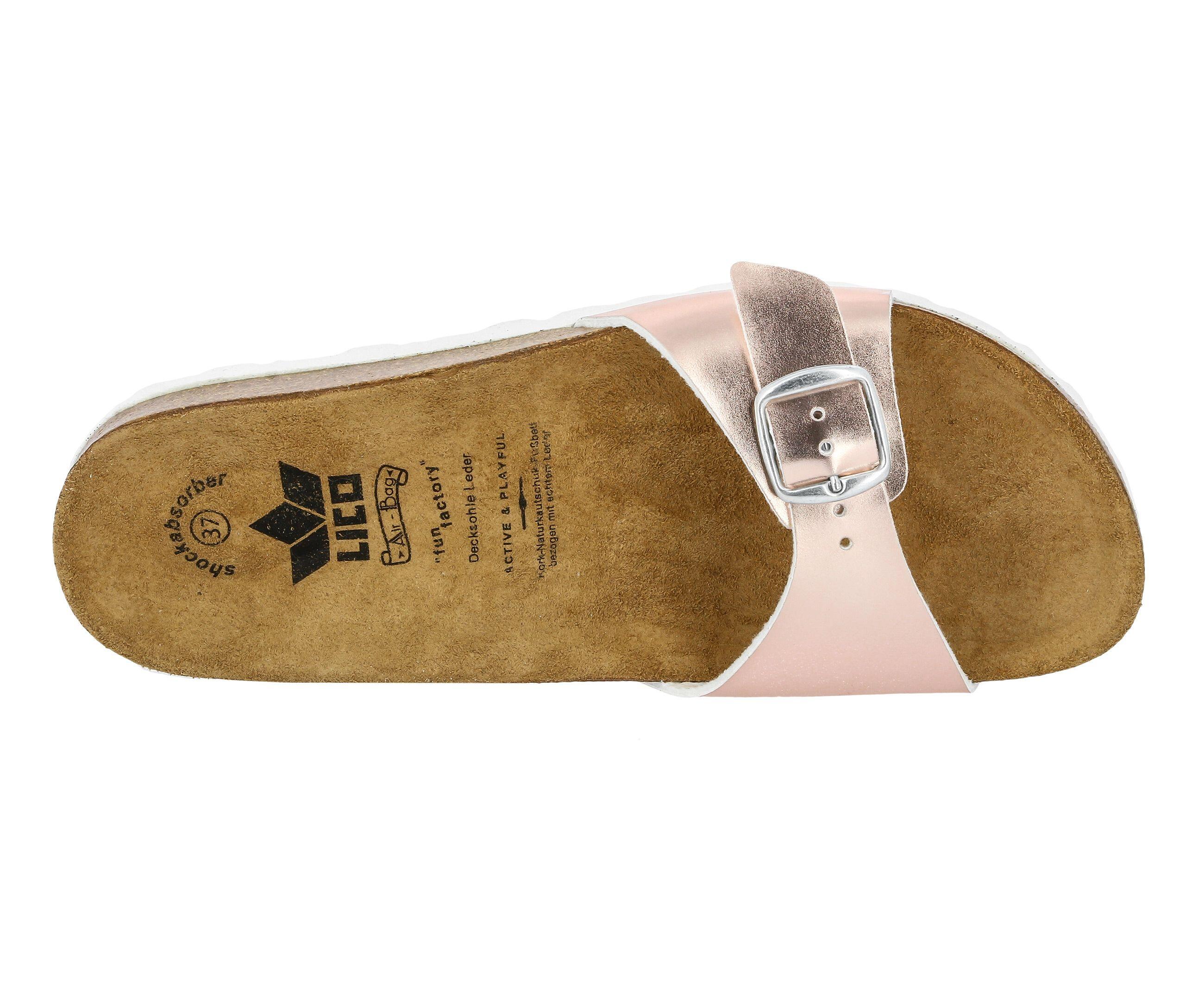 Mule Boucles Femmes LICO Bioline Once More 5/6