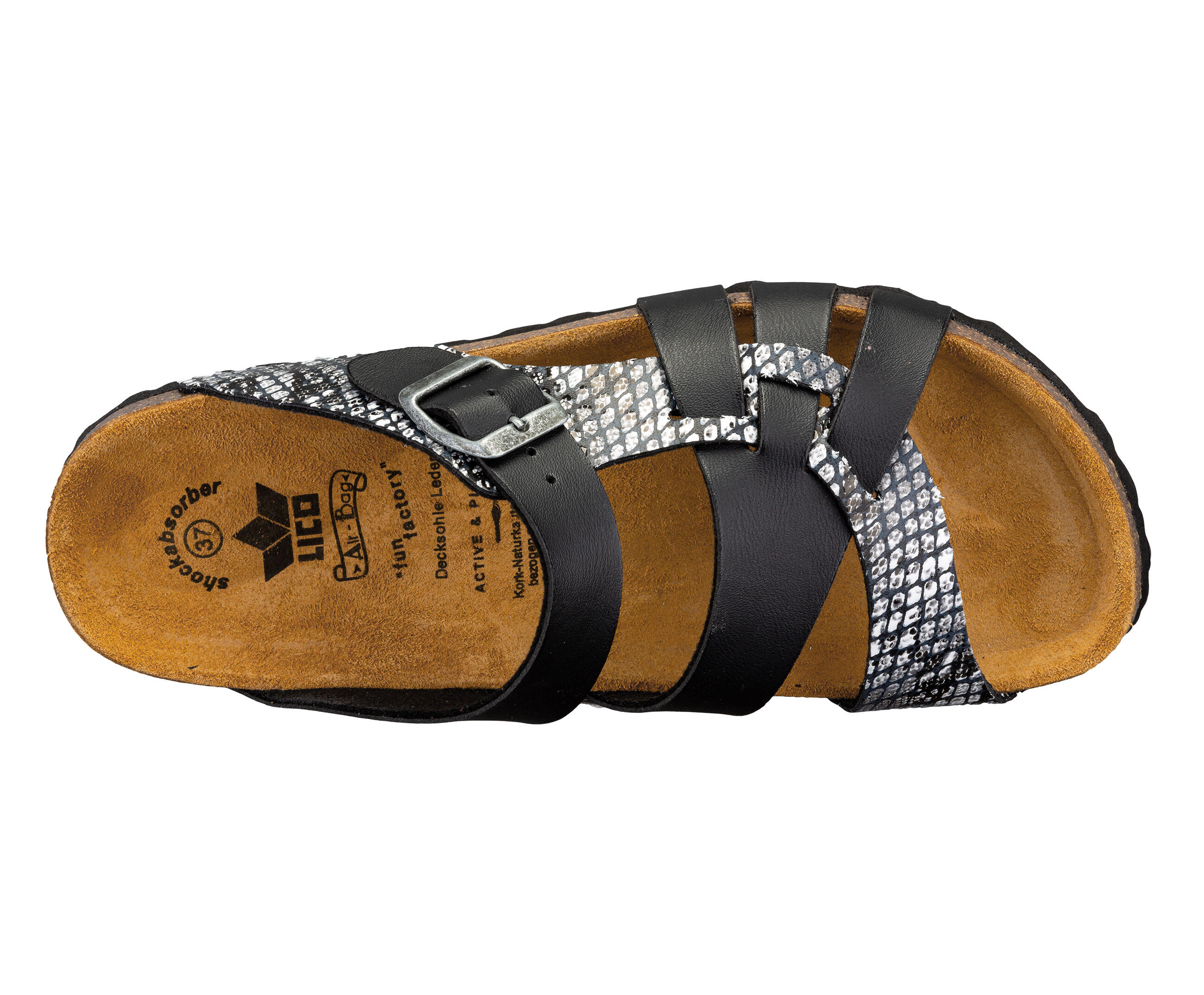 LICO Bioline Flora mule con fibbia regolabile 5/6