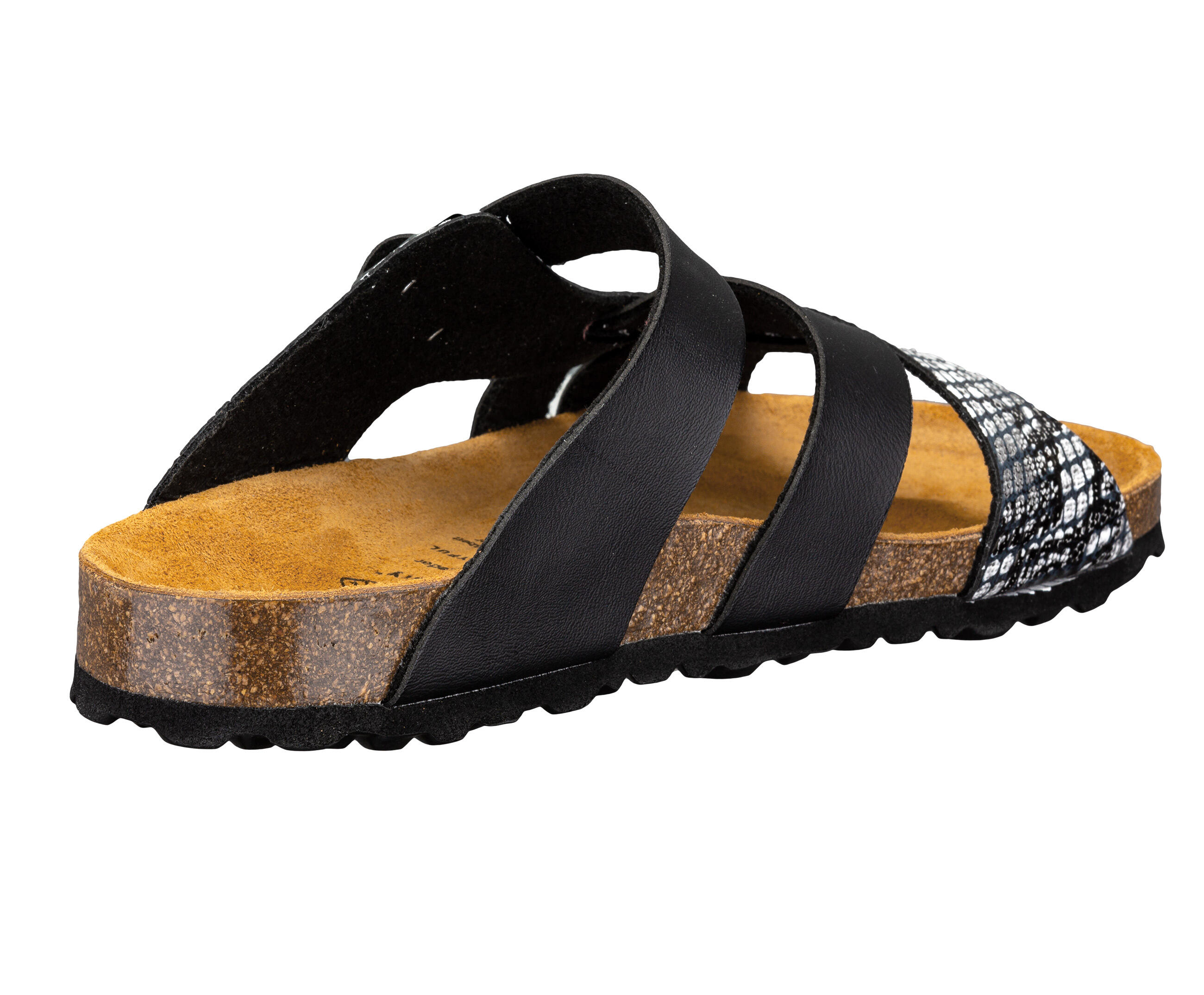LICO Bioline Flora mule con fibbia regolabile 4/6