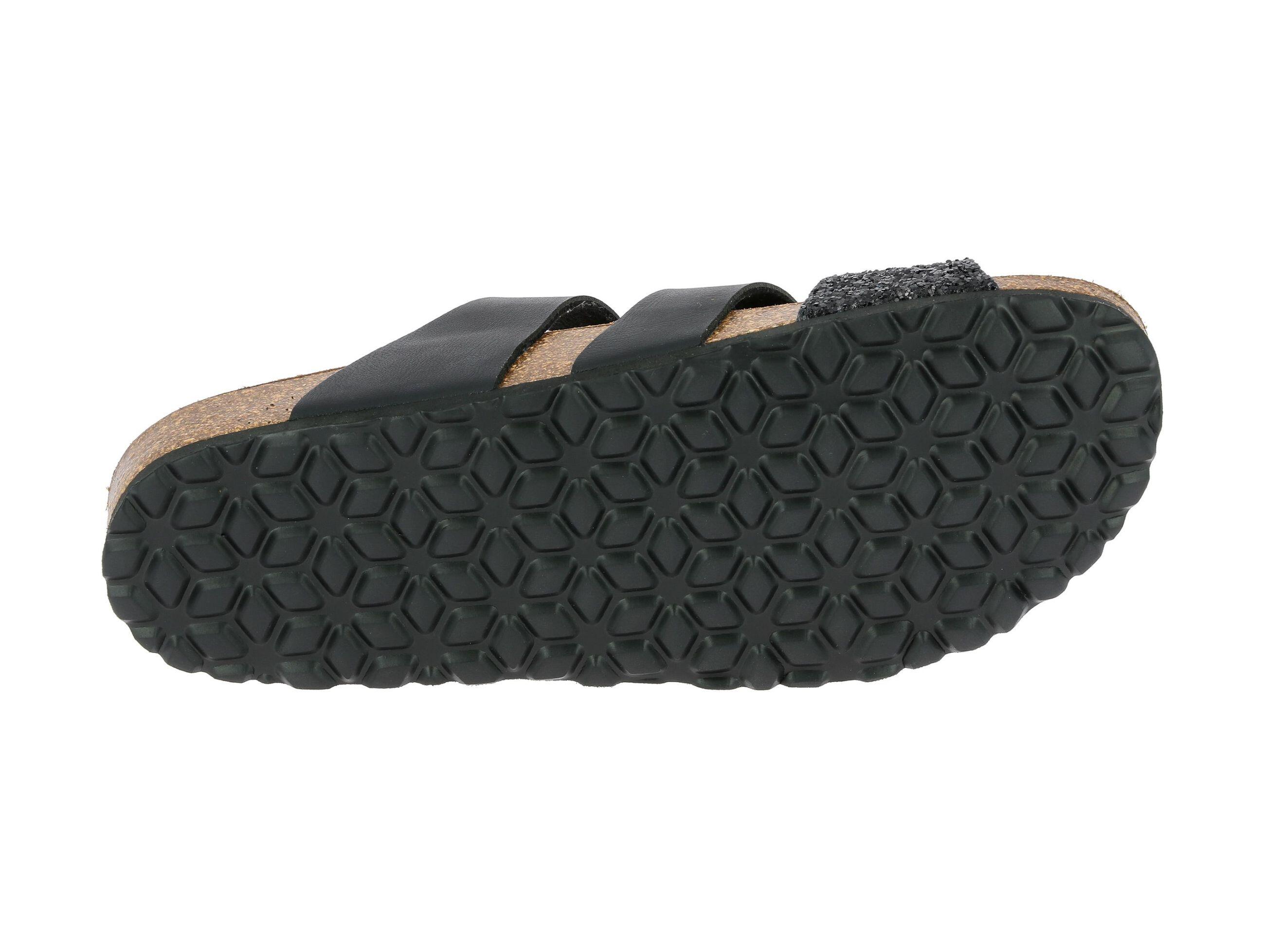 Pantolette Damen Schnallen LICO Bioline Gleam 6/7