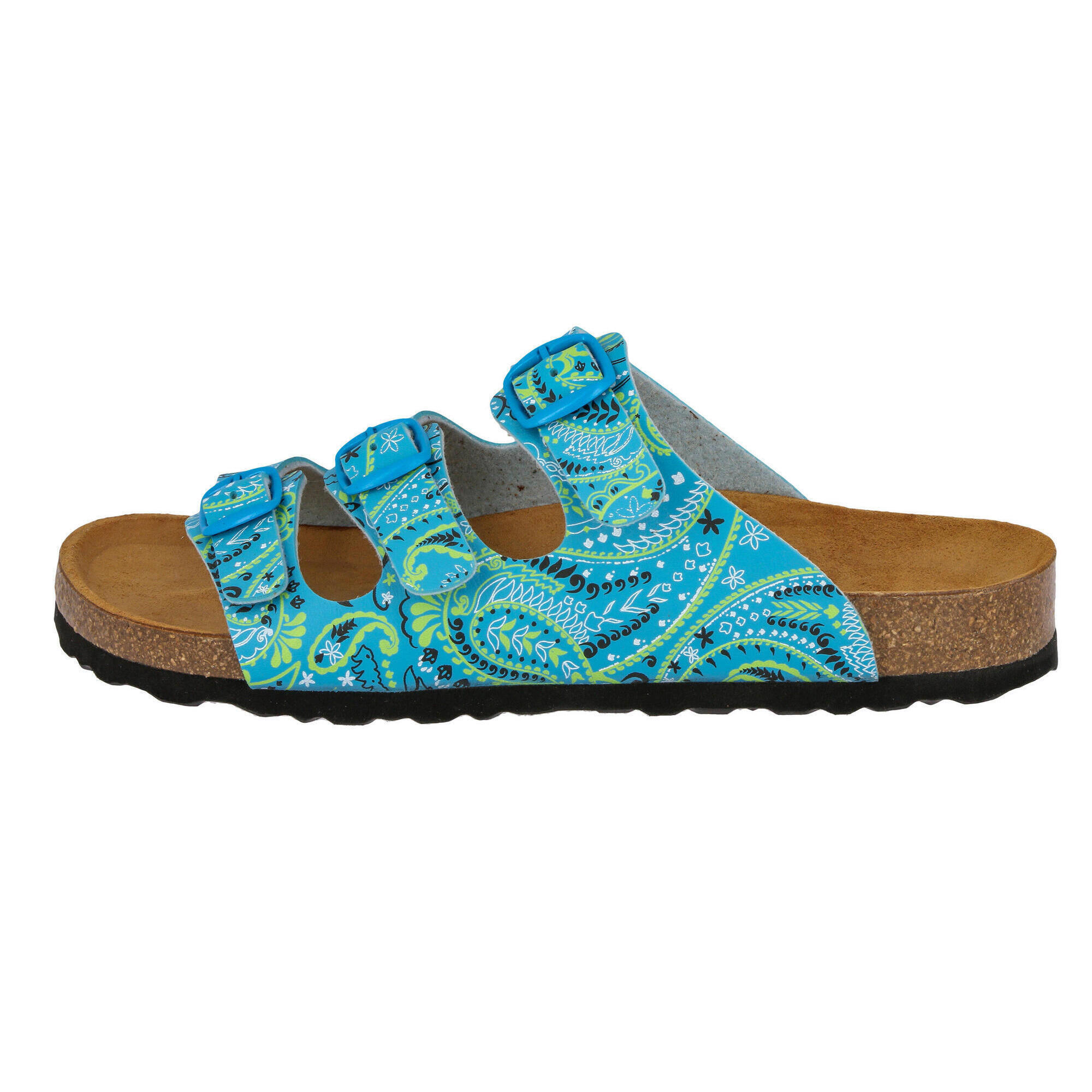 Lico - Mule Boucles Femmes Lico Bioline Lady Power - Sandales - Bleu - Decathlon