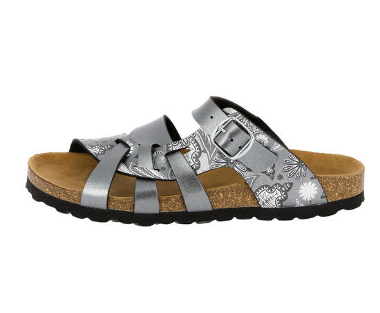 Pantolette Damen Slipper LICO Bioline Flora