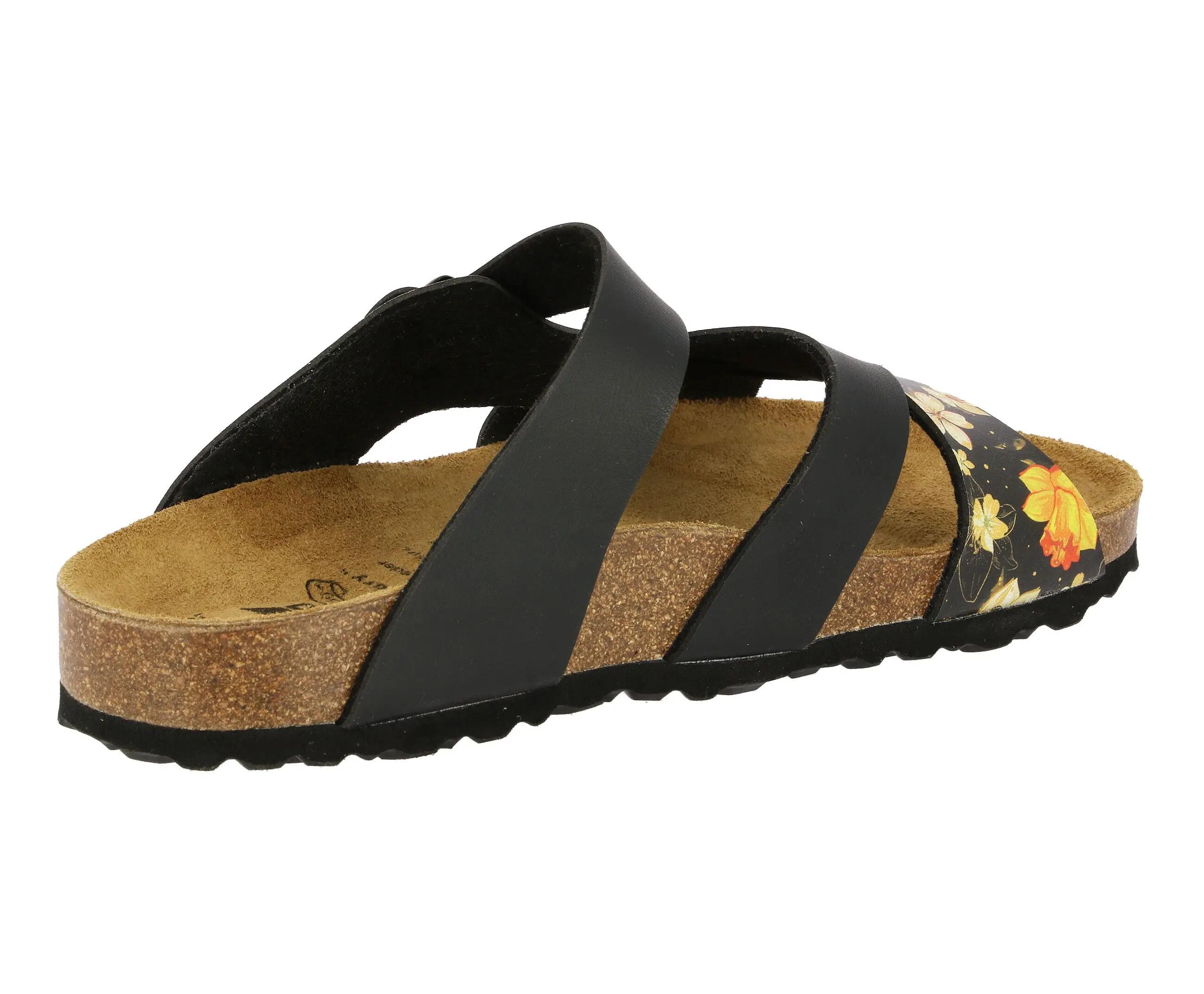 LICO Bioline Flora mule con fibbia regolabile 4/6