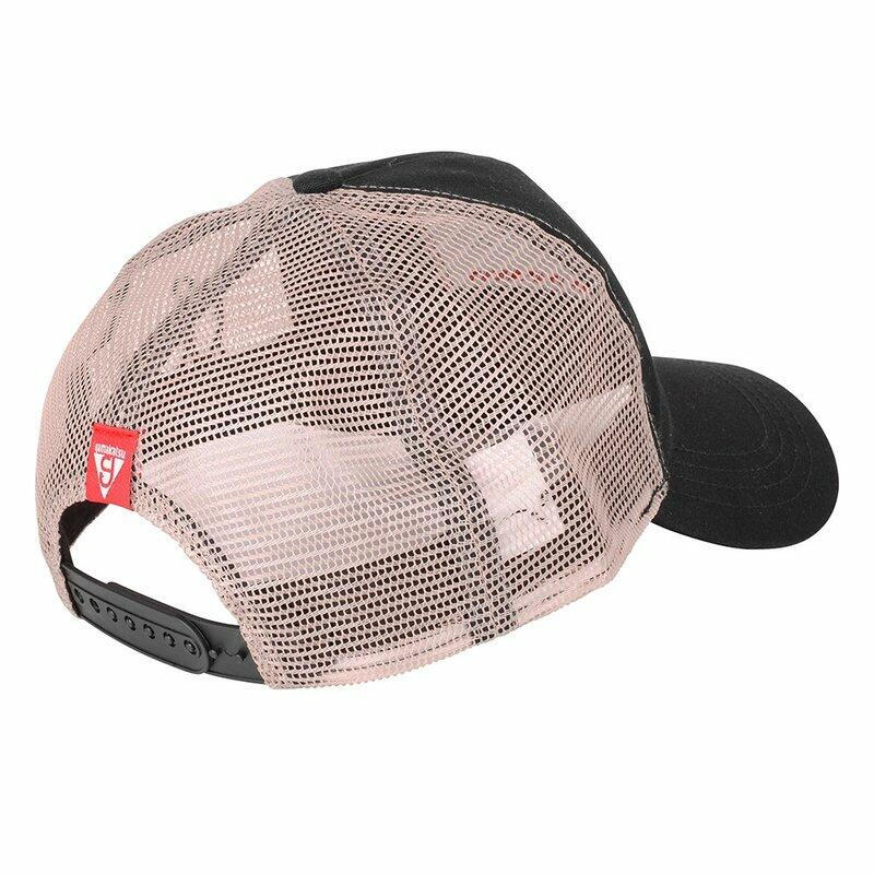 SAPCA GAMAKATSU TRUCKER NEGRU/CUPRU
