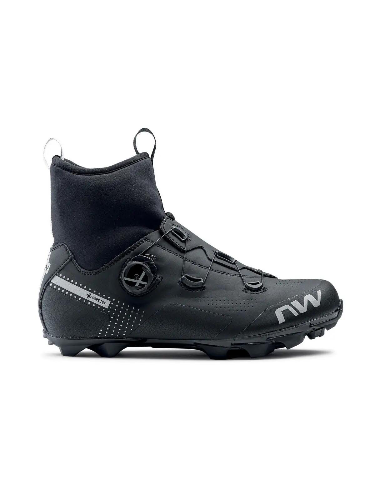 Buty rowerowe mtb męskie NORTHWAVE CELSIUS XC GTX czarne Gore-Tex 2/3