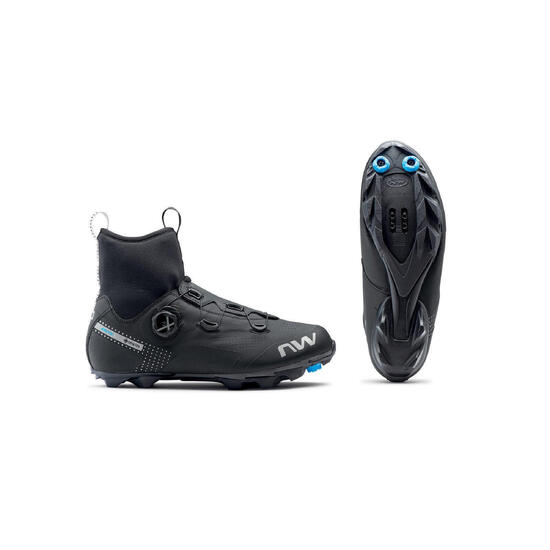 Buty rowerowe mtb męskie NORTHWAVE CELSIUS XC ARCTIC GTX czarne Gore-Tex
