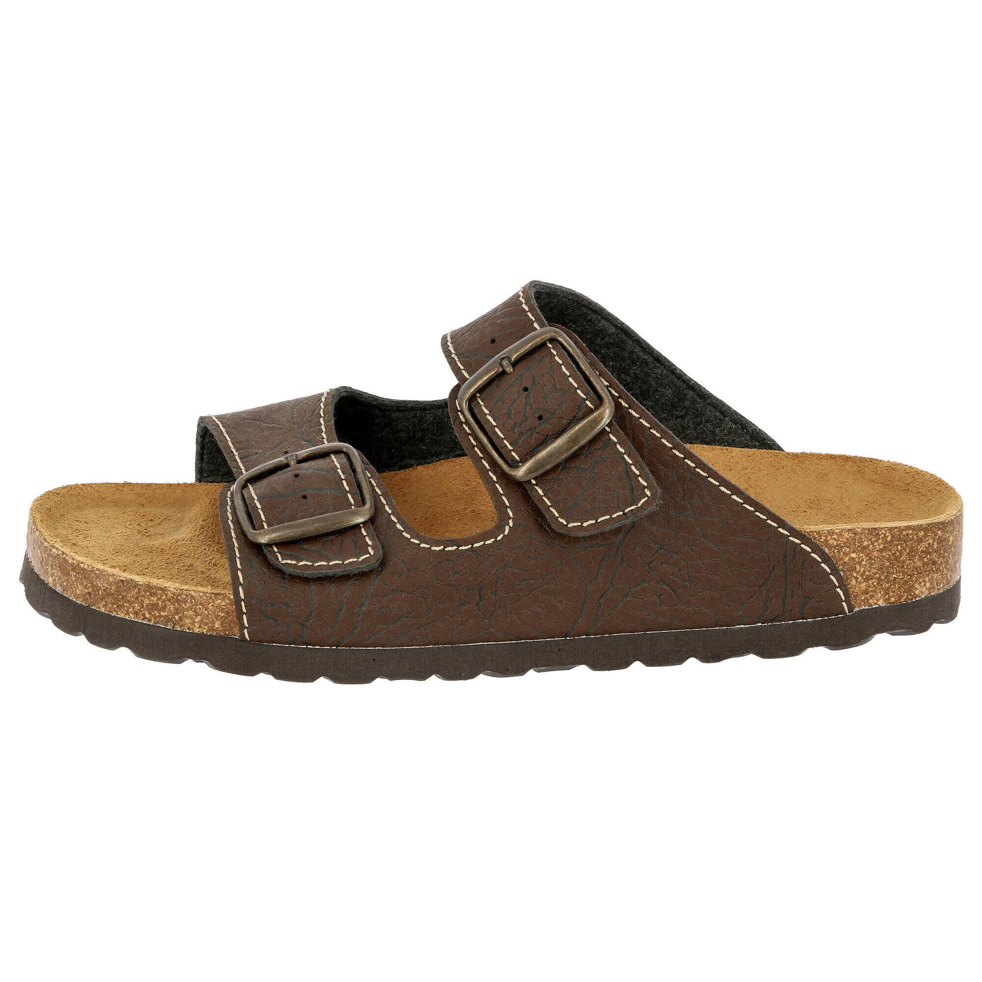 Lico - Mule Boucles Hommes Lico Natural Elefo - Sandales - Marron - Decathlon