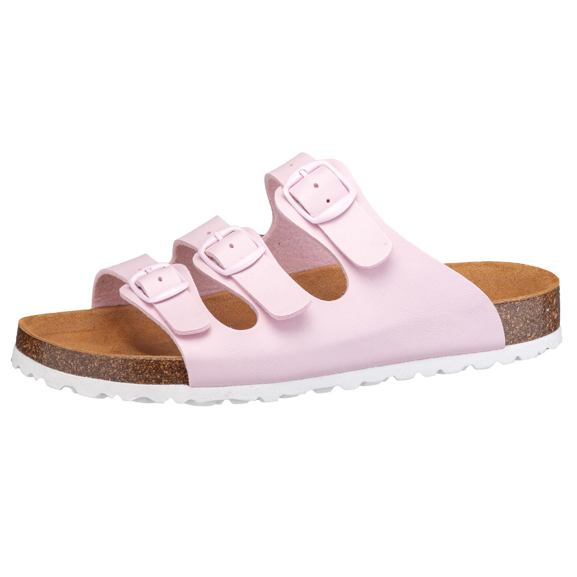 Lico - Mule Boucles Femmes Lico Bioline Lady - Sandales - Rose - Decathlon