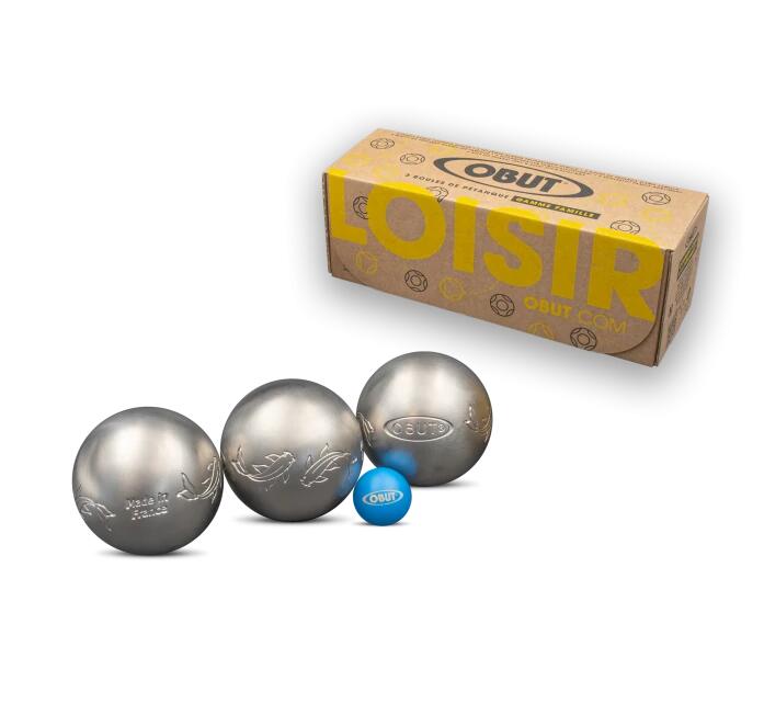Boules de Pétanque Loisir CARPE KOÏ Obut 3/4