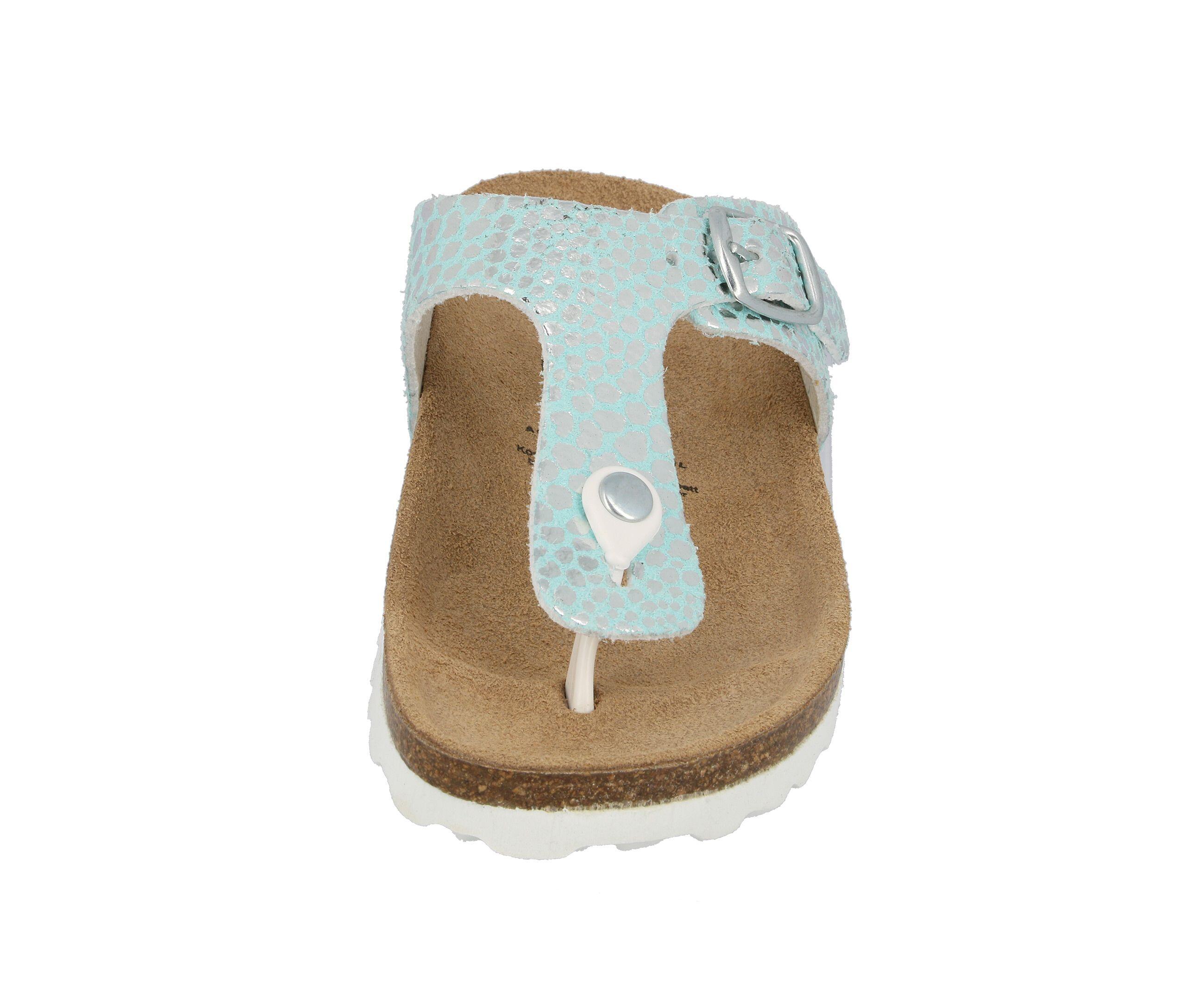 LICO Bioline Stone Kids mule infradito bambina con fibbia 3/6
