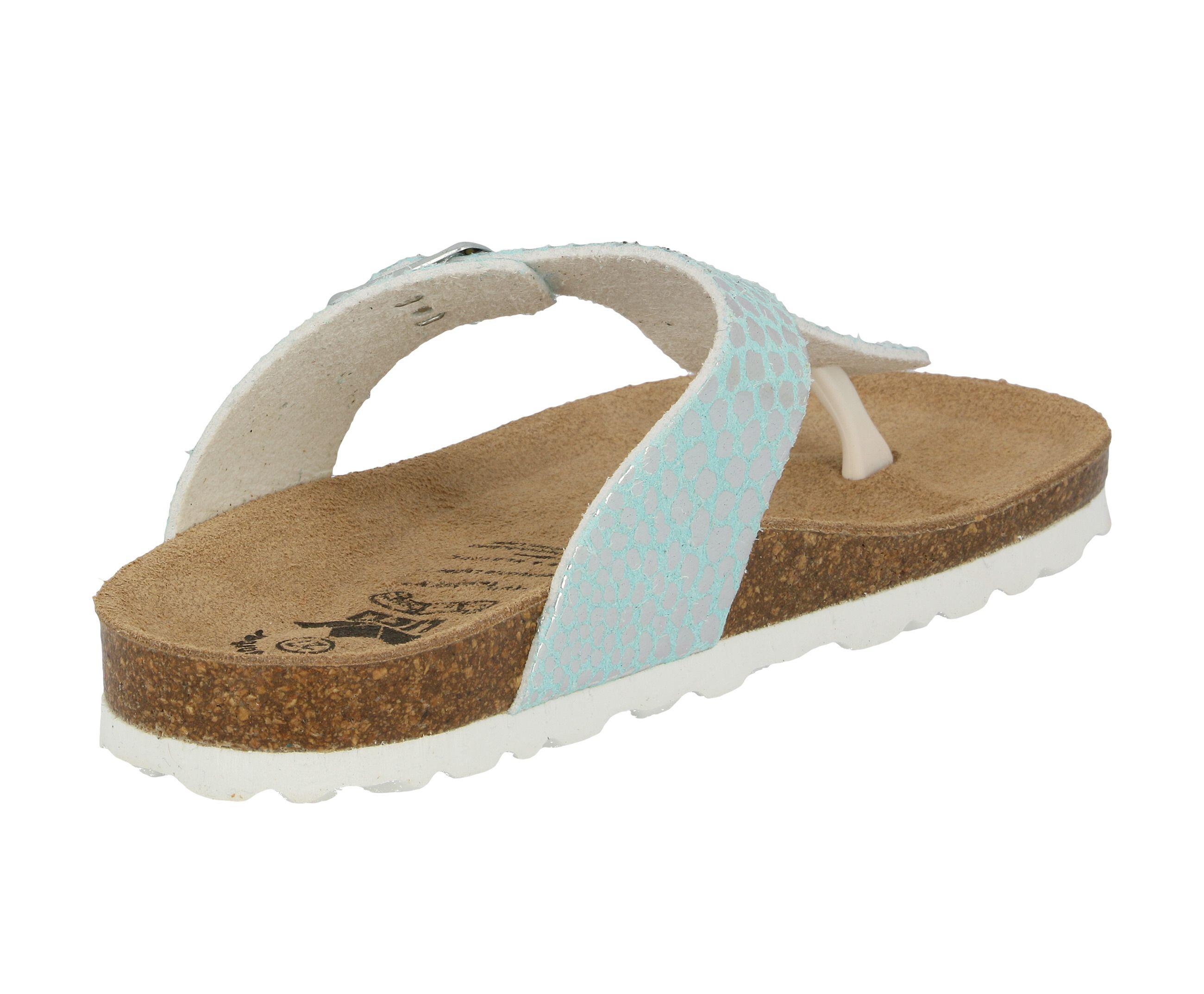 LICO Bioline Stone Kids mule infradito bambina con fibbia 4/6