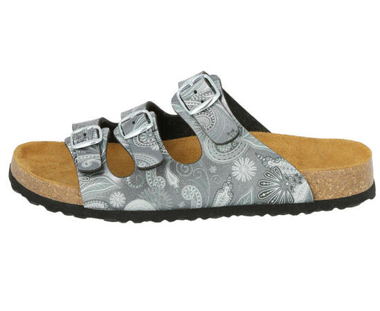 Pantolette Damen Schnallen LICO Bioline Lady Power