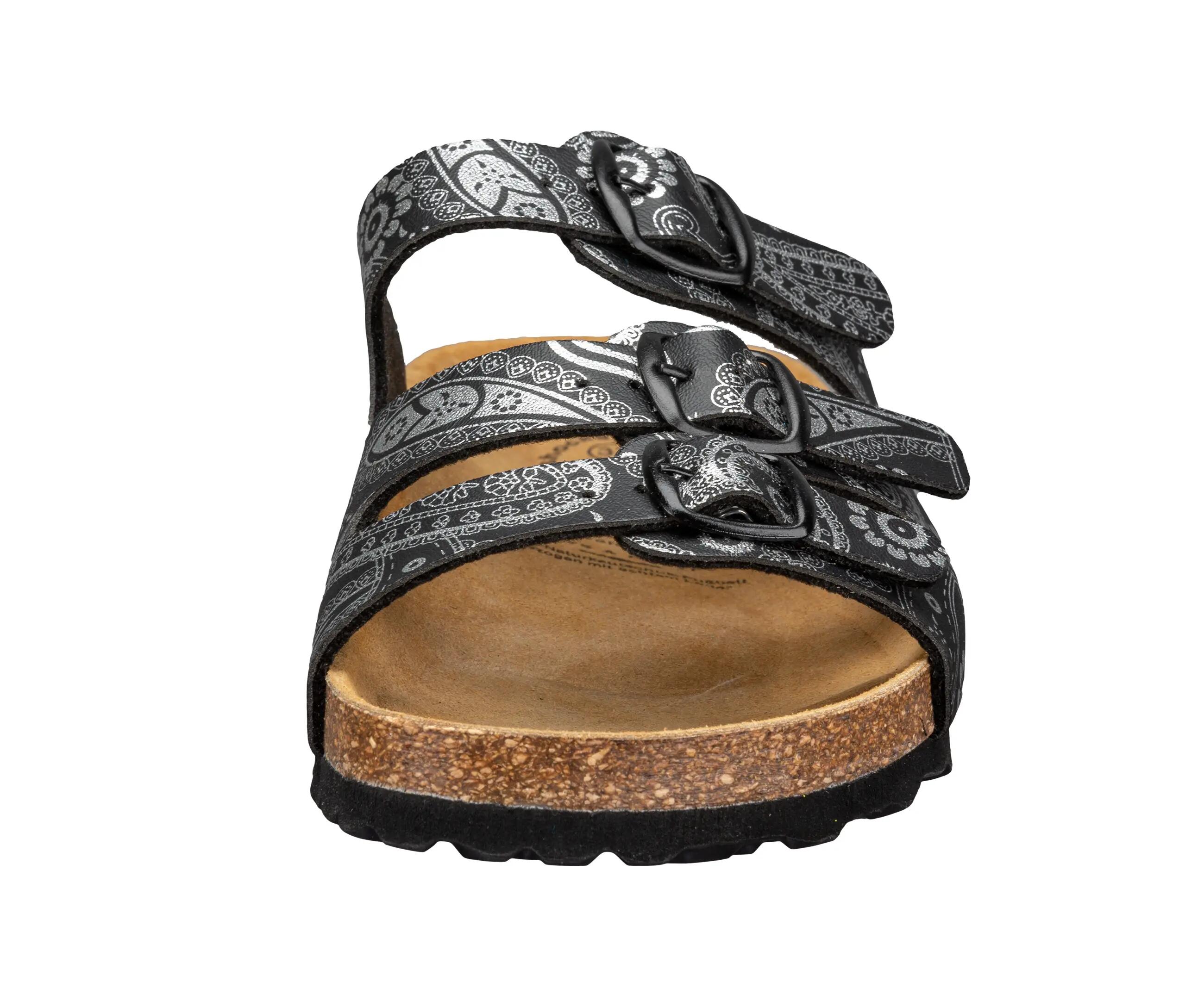 LICO Bioline Lady Power Damen-Pantolette mit verstellbaren Schnallen 3/6