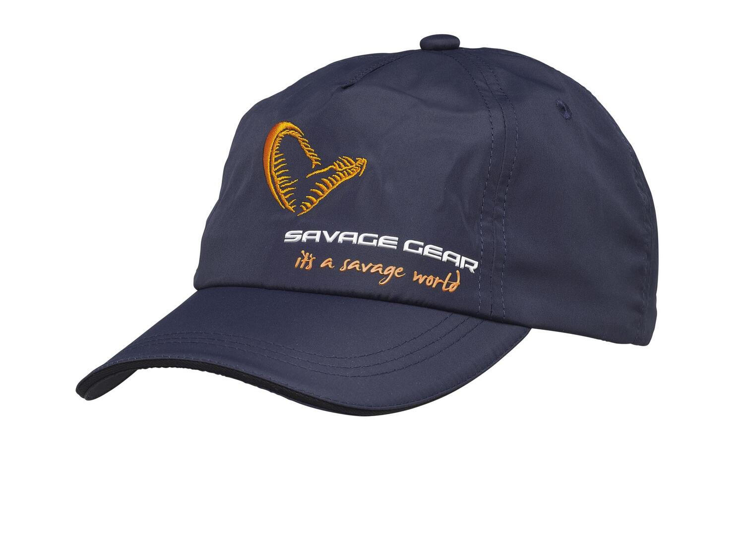 Savage Gear QUICK-DRY CAP ONE SIZE LEGION BLUE 2/2