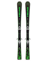 Ski Et Snowboards Unisexe - HEAD Supershape E-Magnum SW - Black/Green